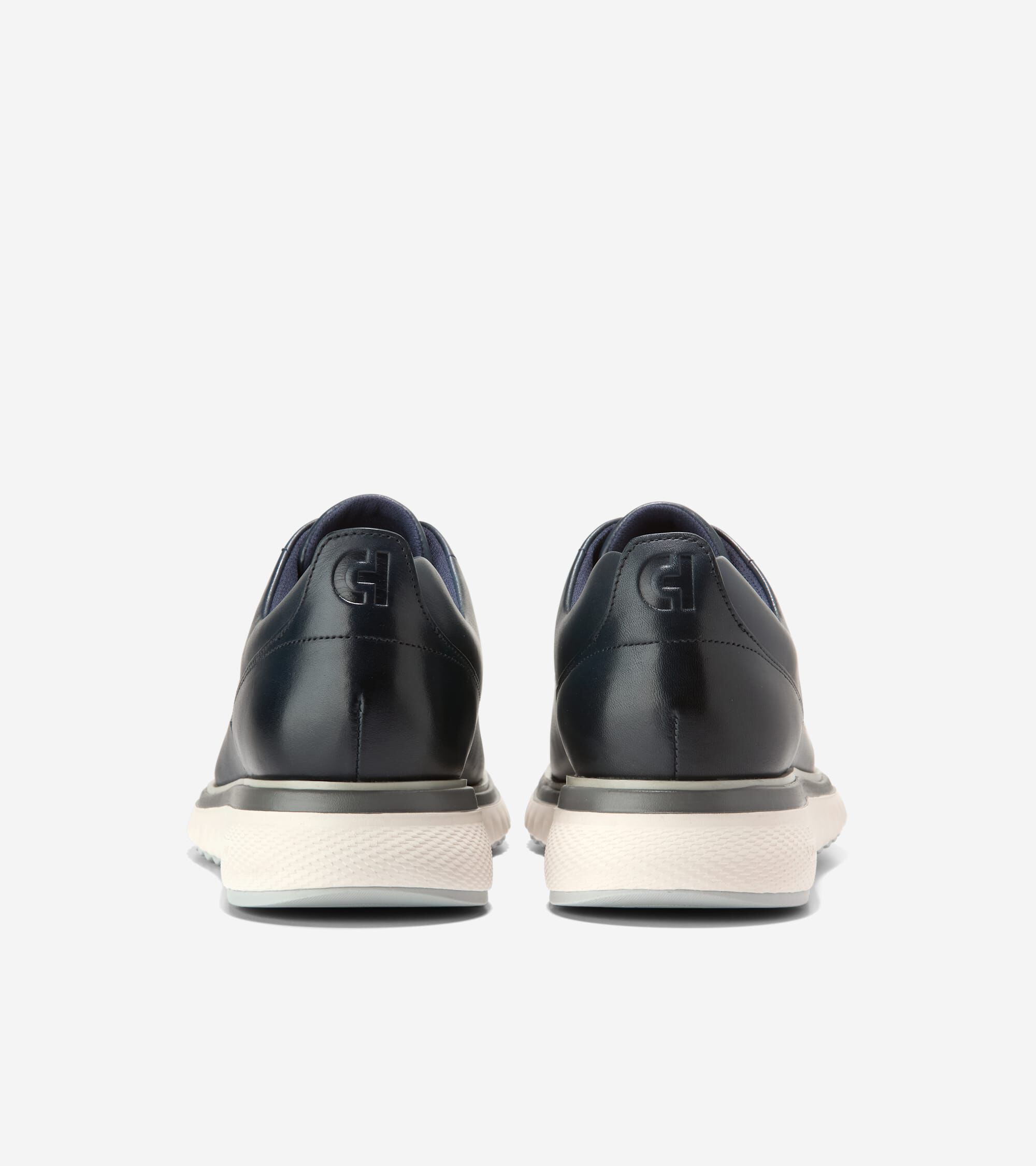 Men's ZERØGRAND Eon Plain Toe Oxfords - Image 3