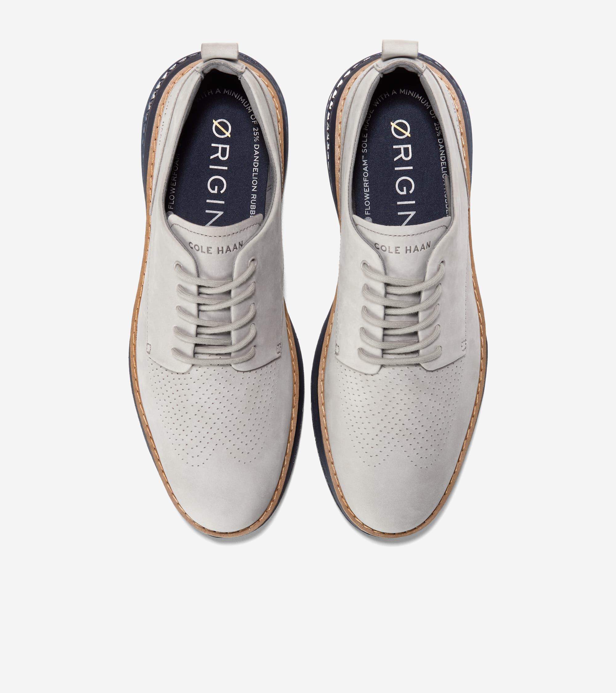 Men's ØriginalGrand Energyweave Perforated Plain Toe Oxfords - Image 4