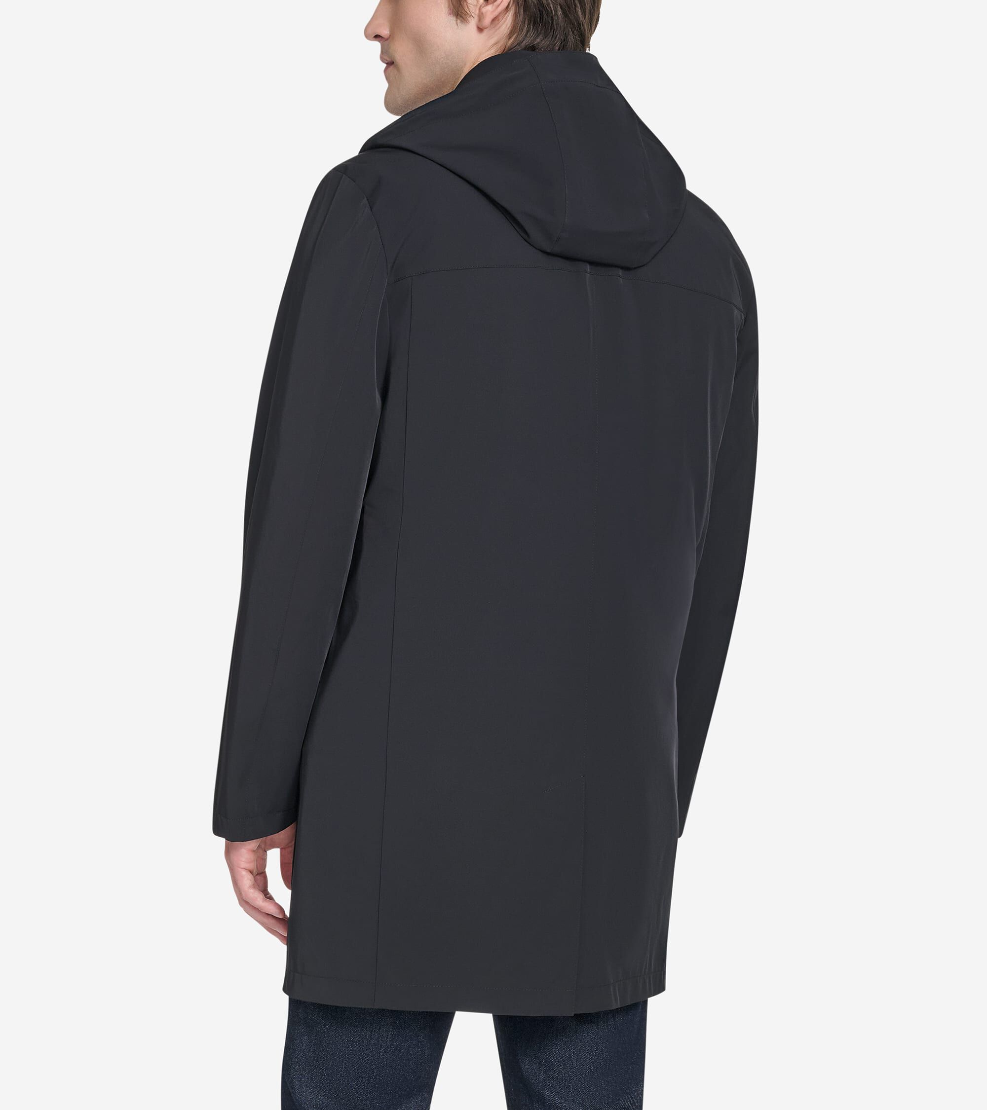 Men's 3-in-1 Hooded Mac Coat - Image 2