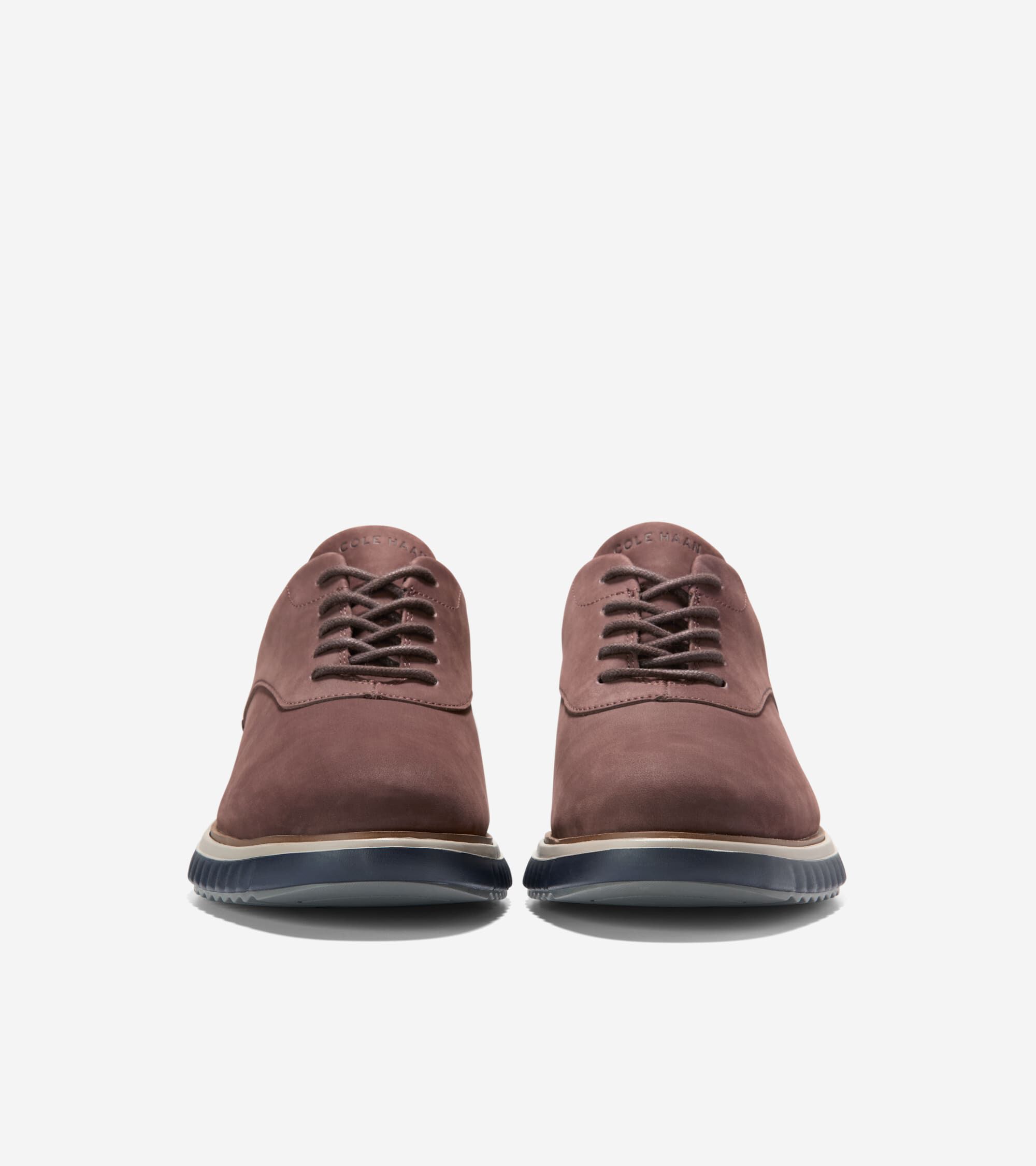 Men's ZERØGRAND Eon Plain Toe Oxfords - Image 2