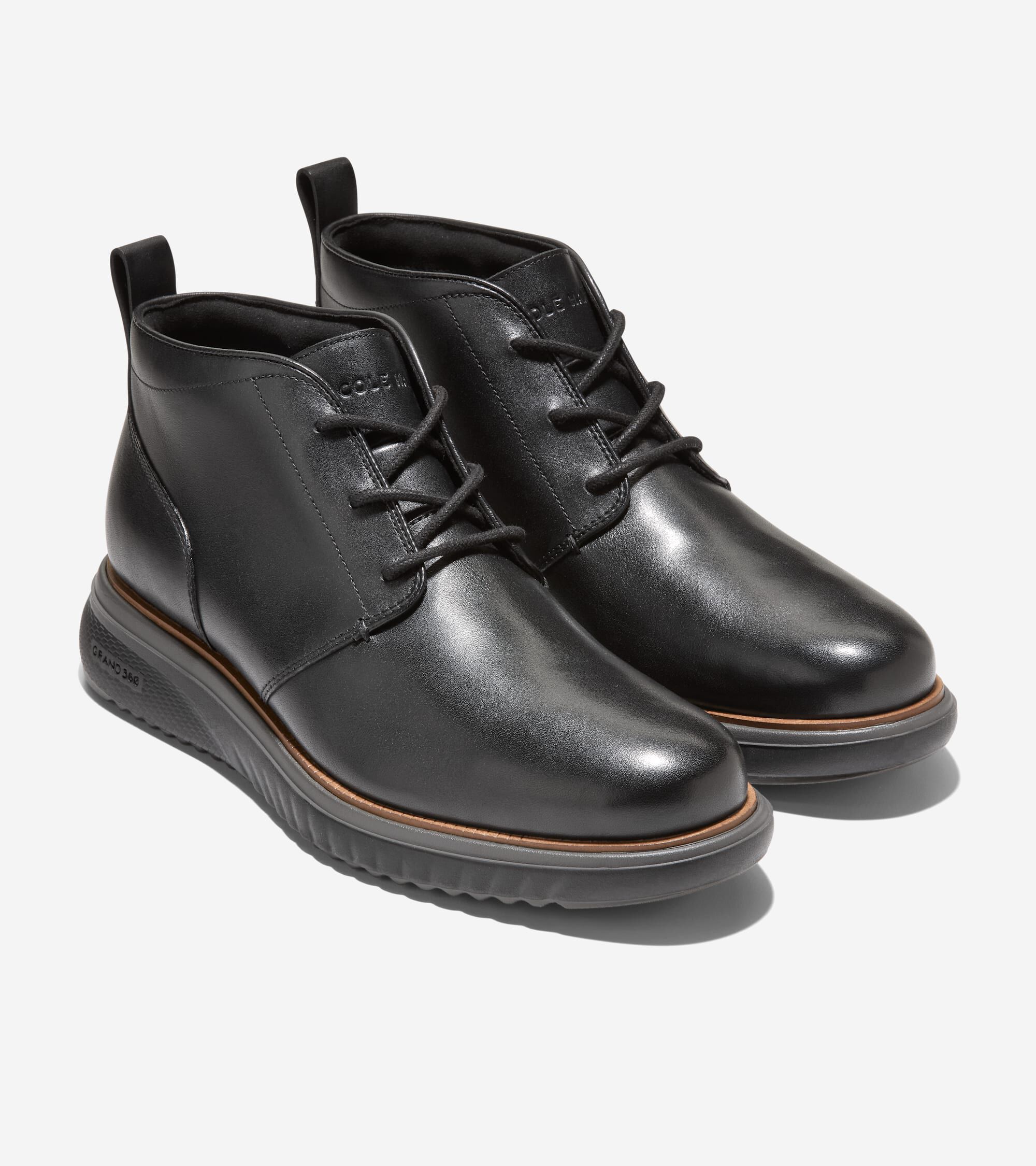 Men's ZERØGRAND Eon Chukka Boots - Image 5
