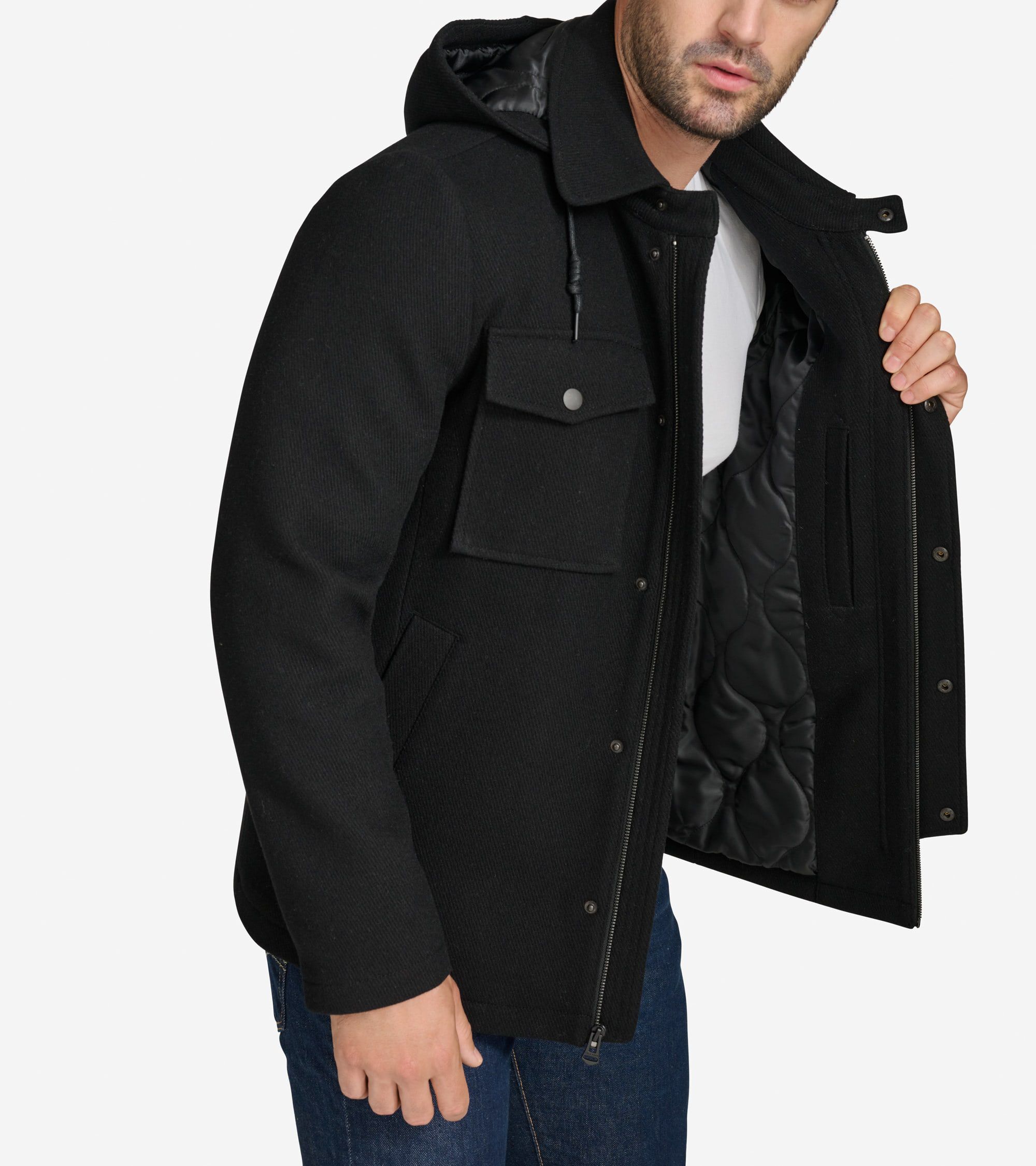 Men's Wool Twill Field Jacket - Image 4