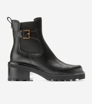 Women's Shibley Waterproof Lug Buckle Booties