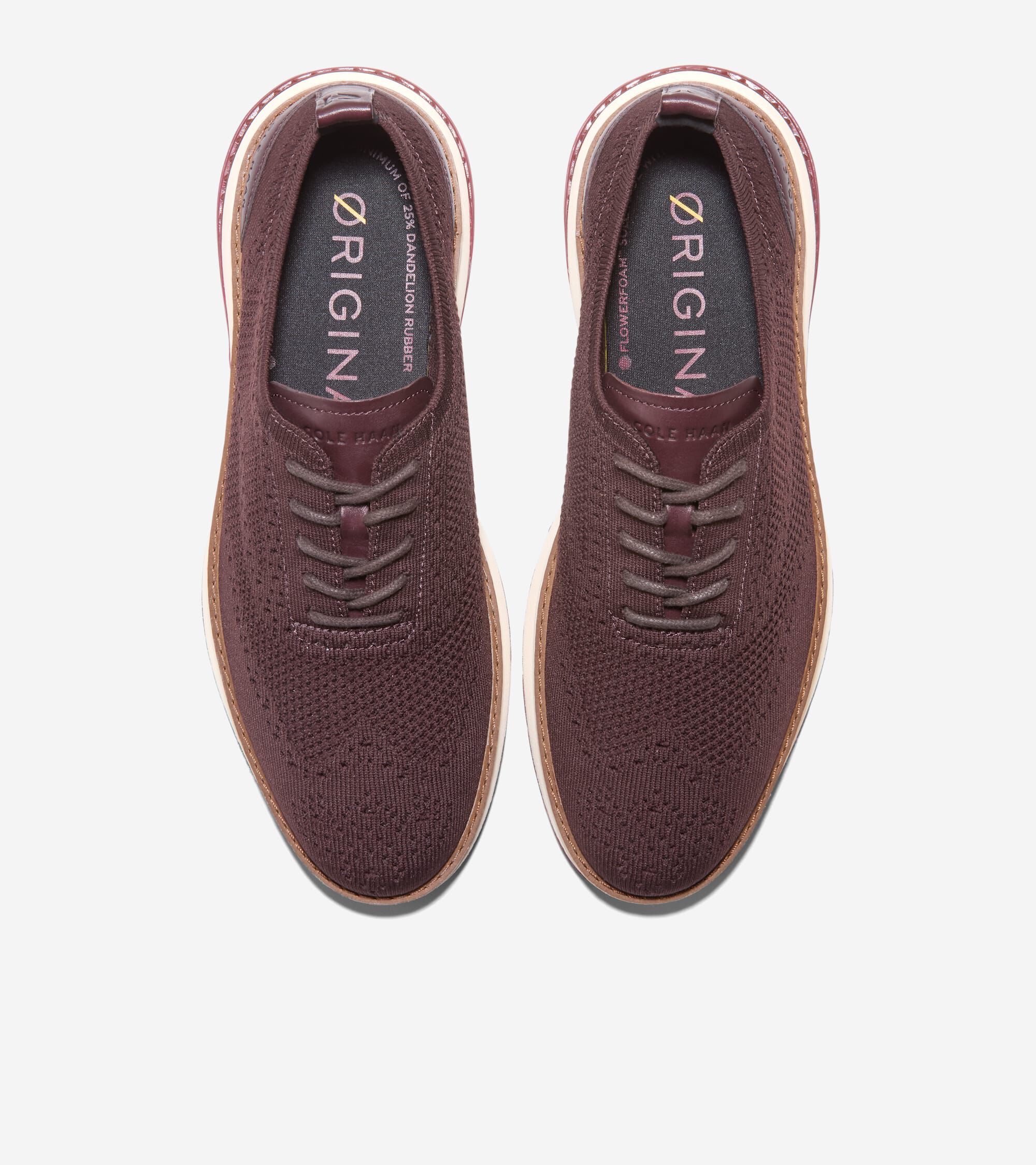 Men's ØriginalGrand Energyweave Stitchlite™ Wingtip Oxfords - Image 4