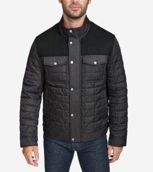 Men's Triangle Quilted Vest