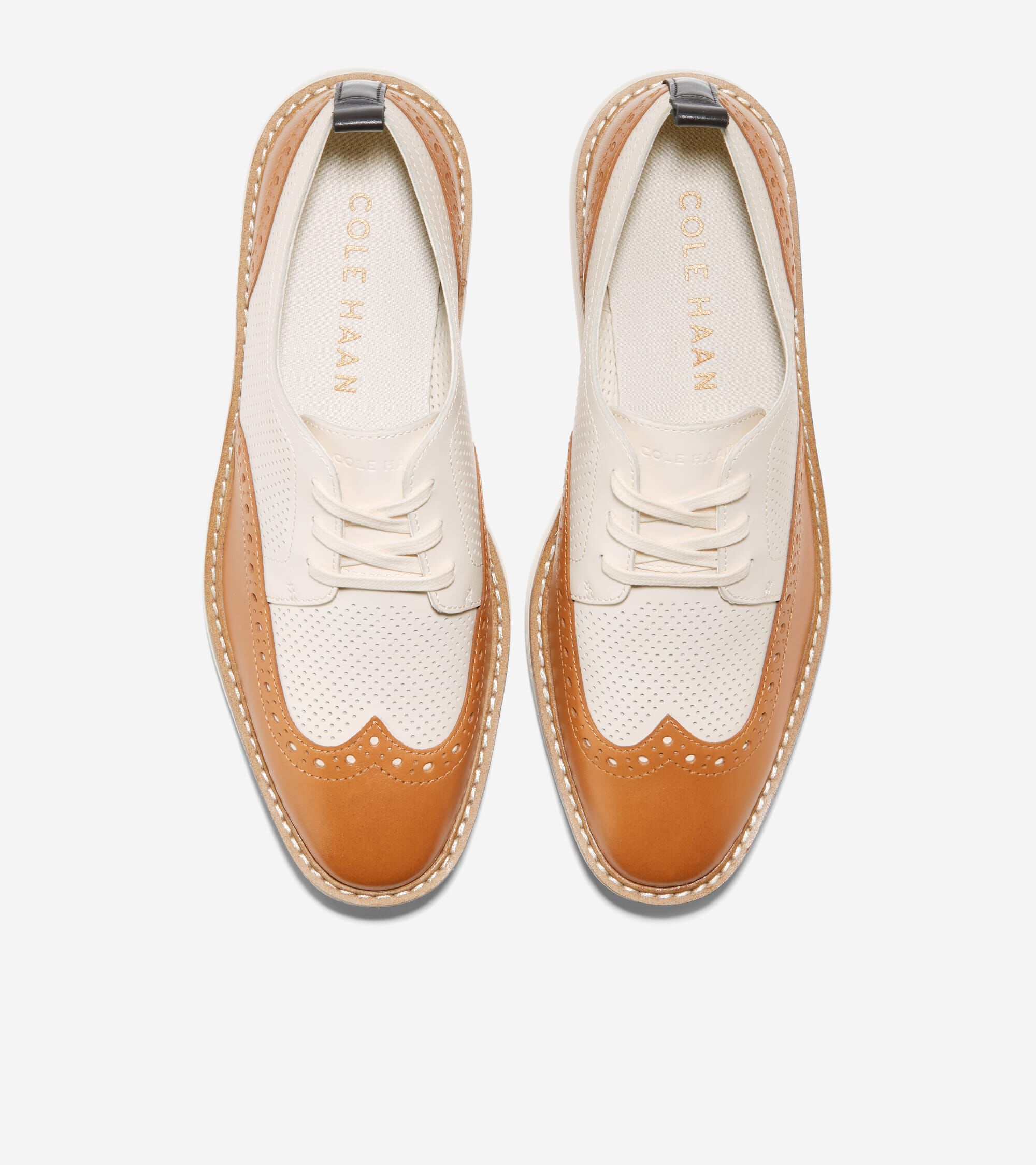 Women's ØriginalGrand Platform Wingtip Oxfords - Image 4