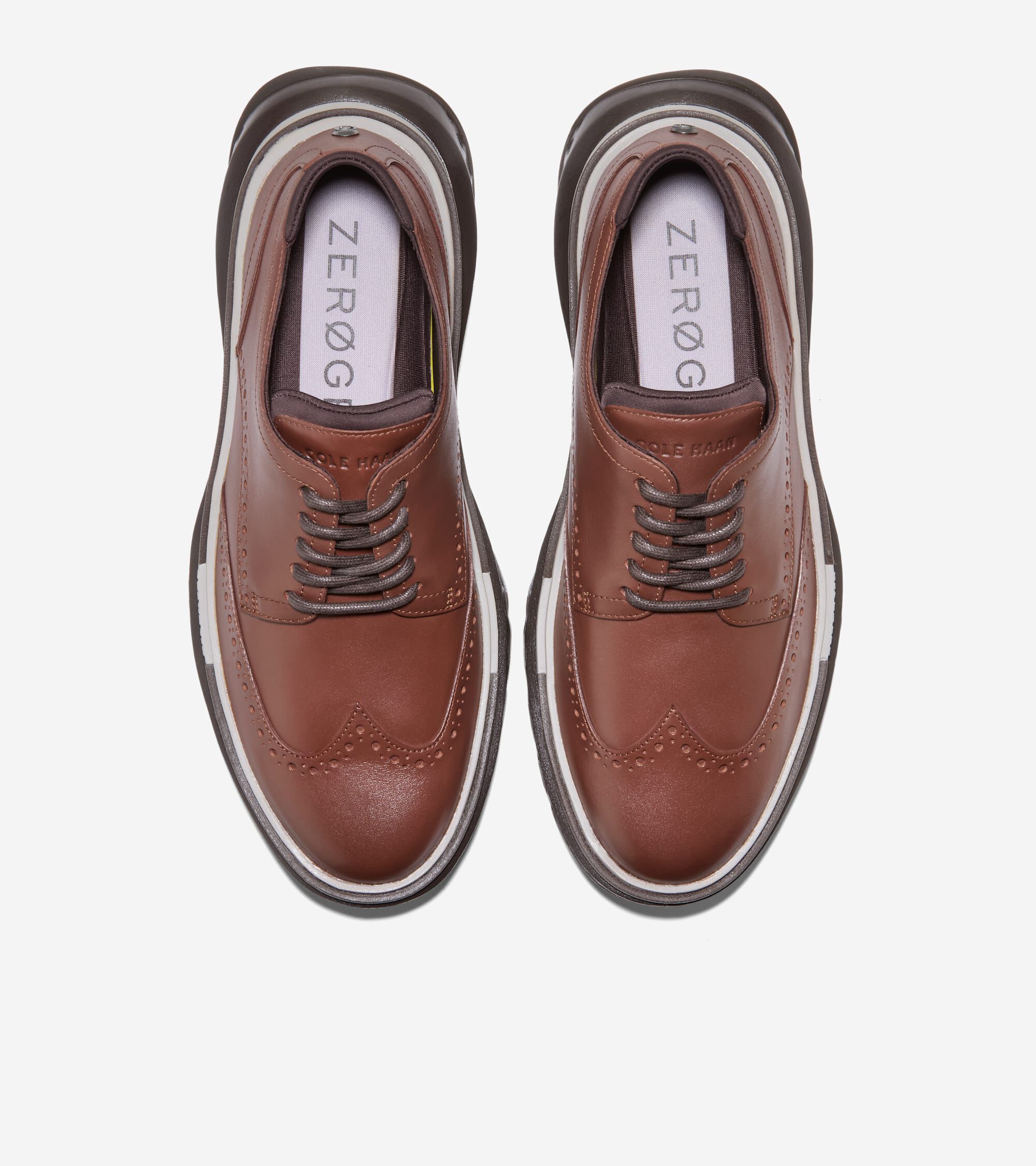 Men's 5.ZERØGRAND Wingtip Oxfords - Image 4