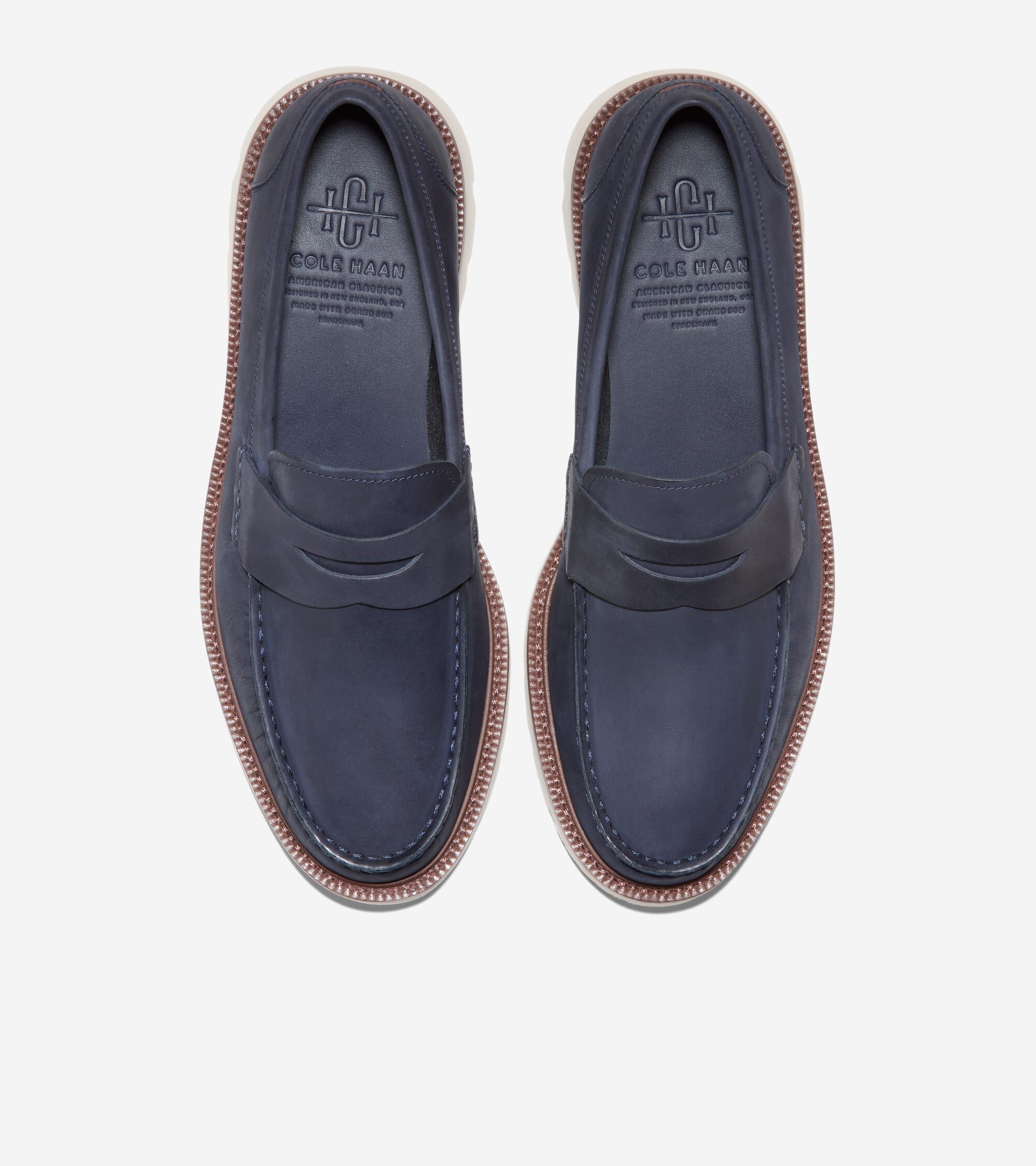 Men's American Classics Penny Loafers - Image 4