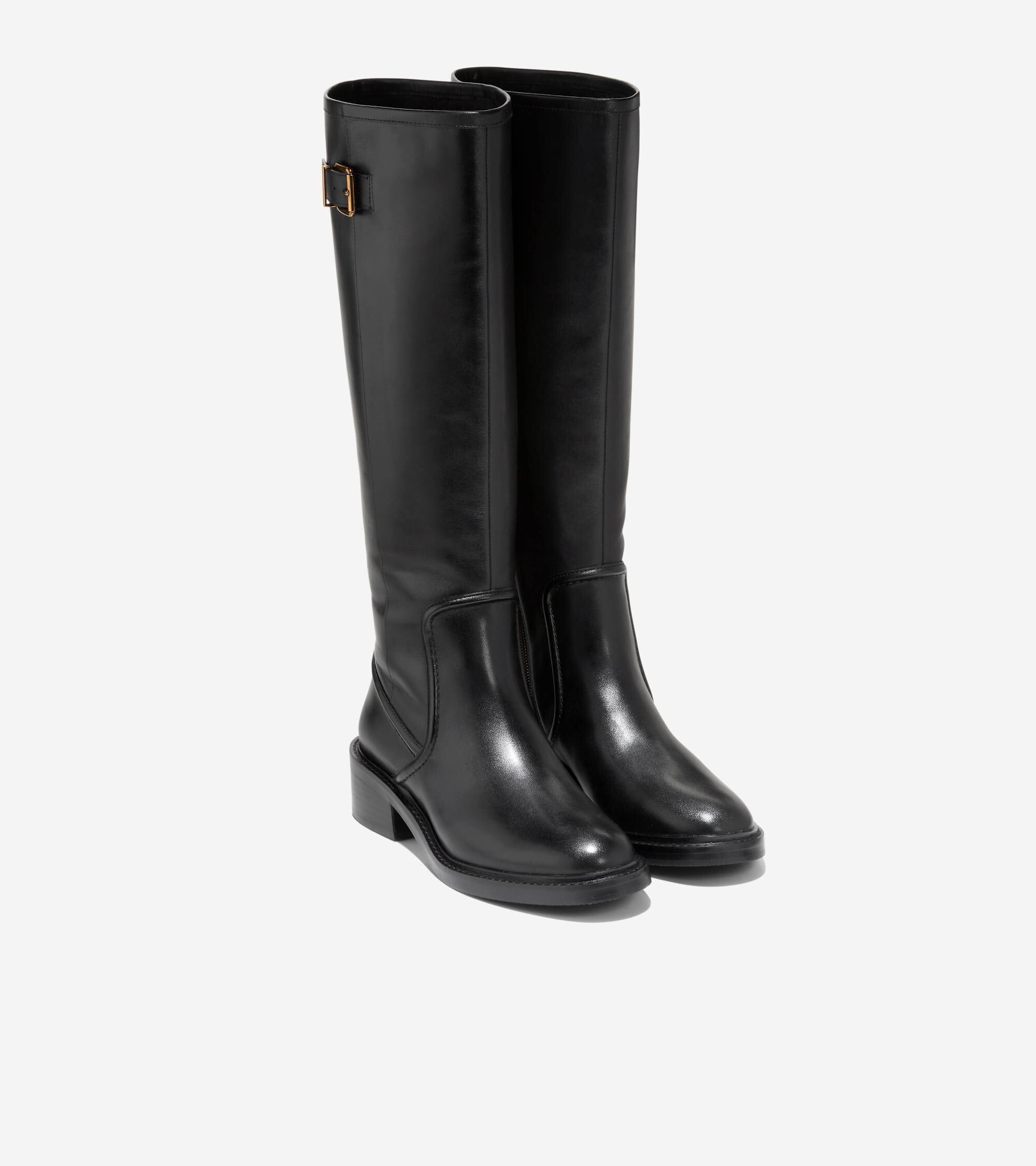 Women's Silvana Tall Buckle Boots - Image 4