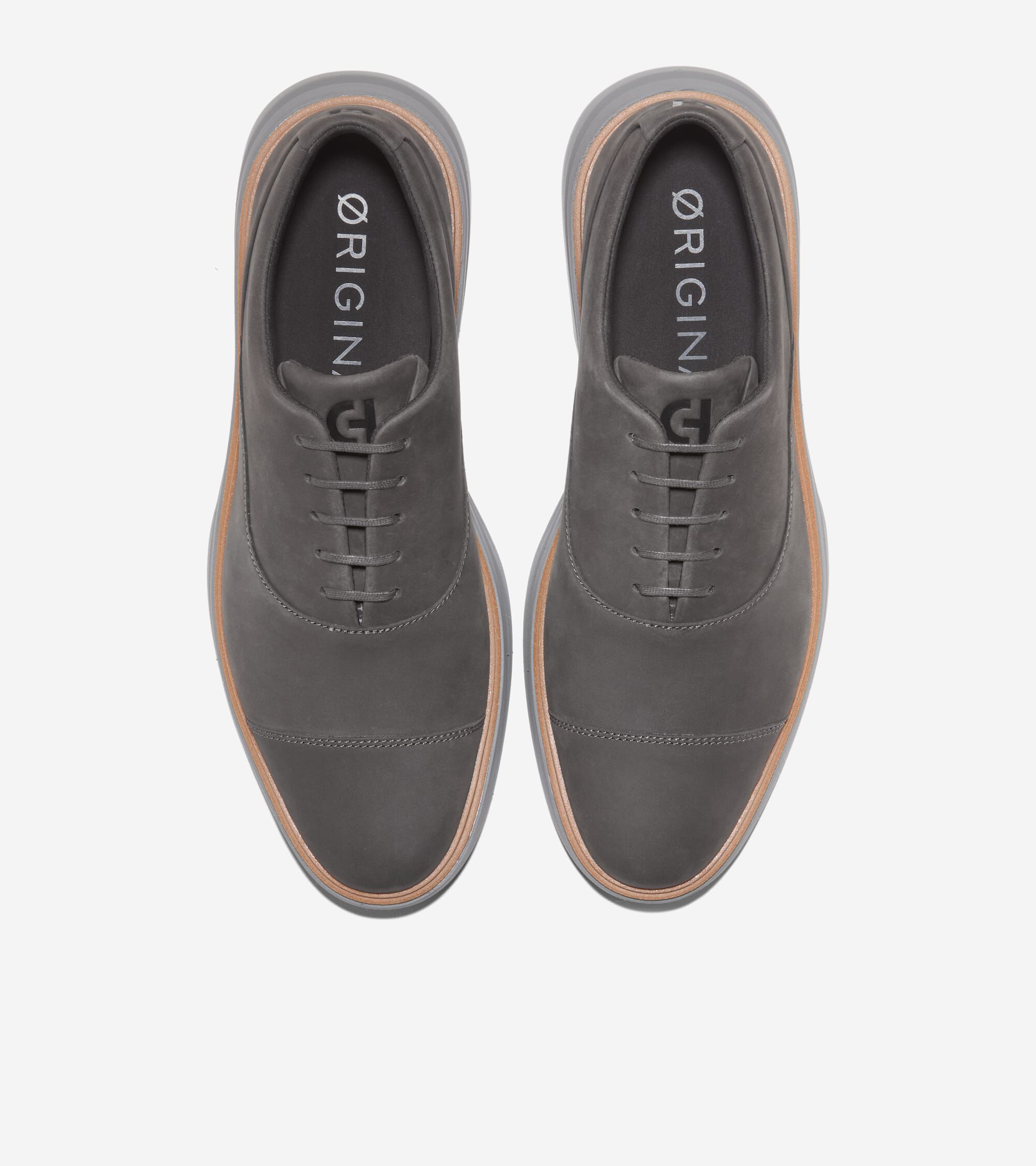Men's ØriginalGrand CitySpectre Cap Toe Oxfords - Image 4