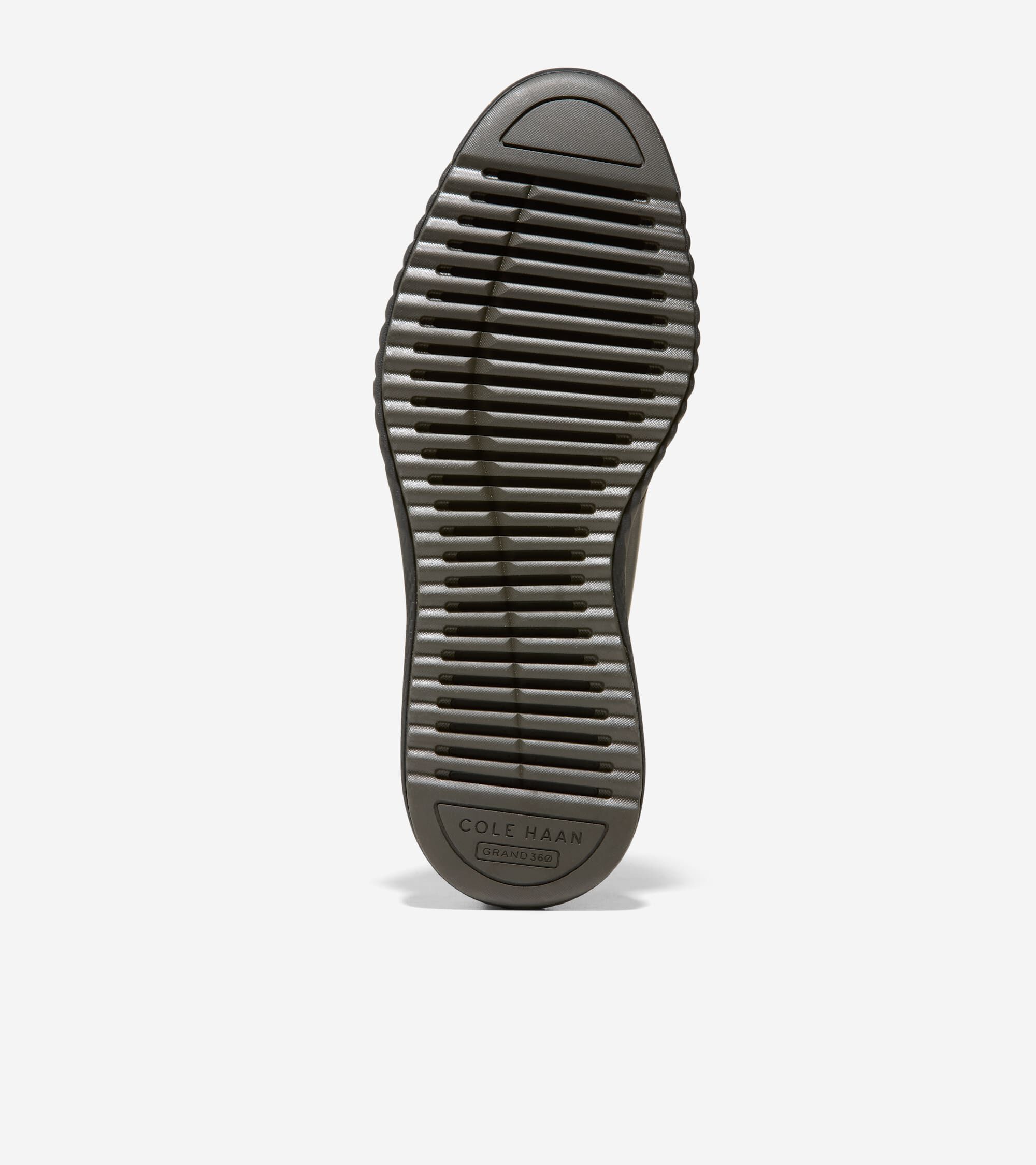 Men's ZERØGRAND Eon Chukka Boots - Image 6
