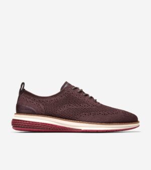 Men's &Oslash;riginalGrand Energyweave Stitchlite&trade; Wingtip Oxfords