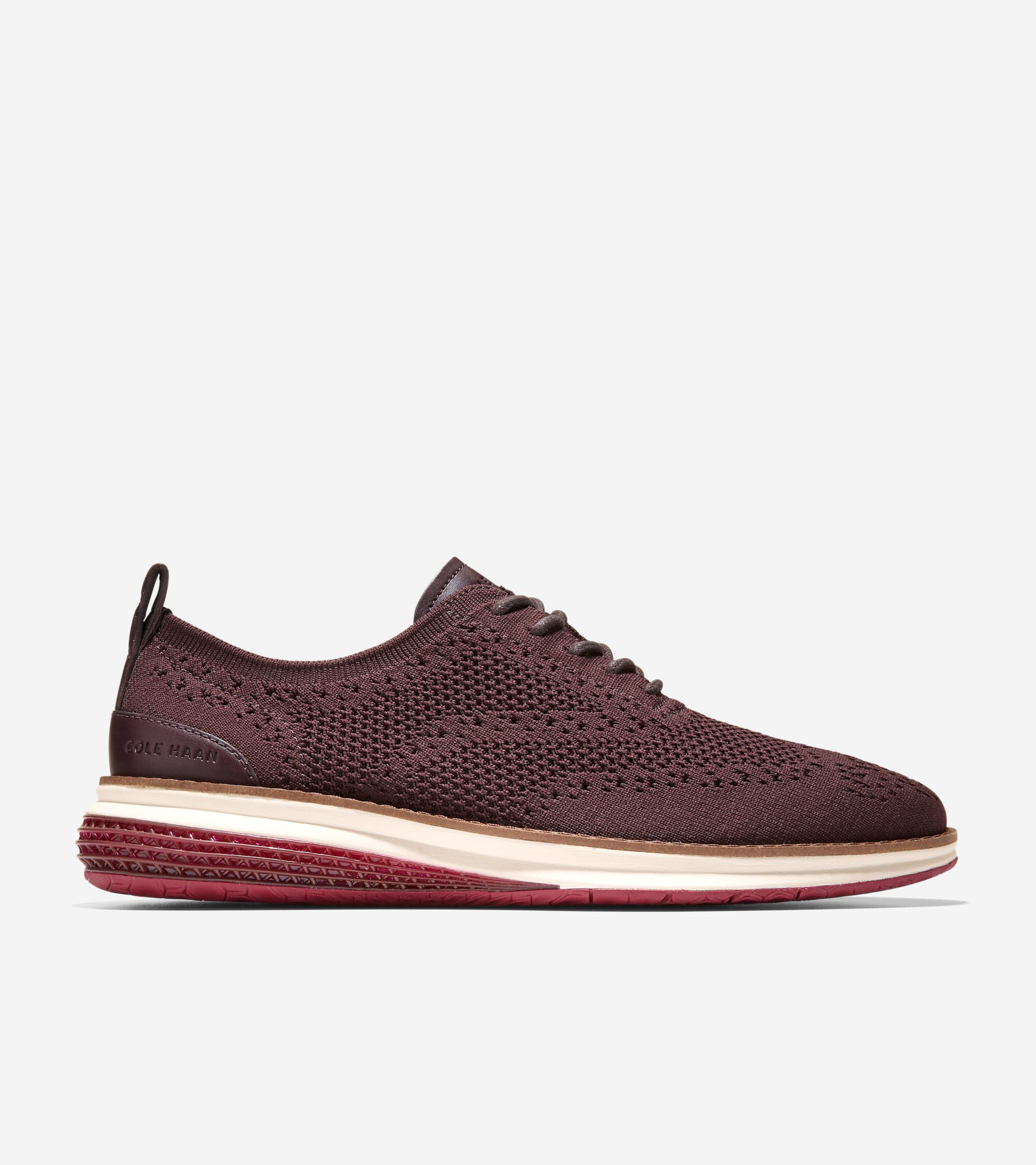 Men's &Oslash;riginalGrand Energyweave Stitchlite&trade; Wingtip Oxfords