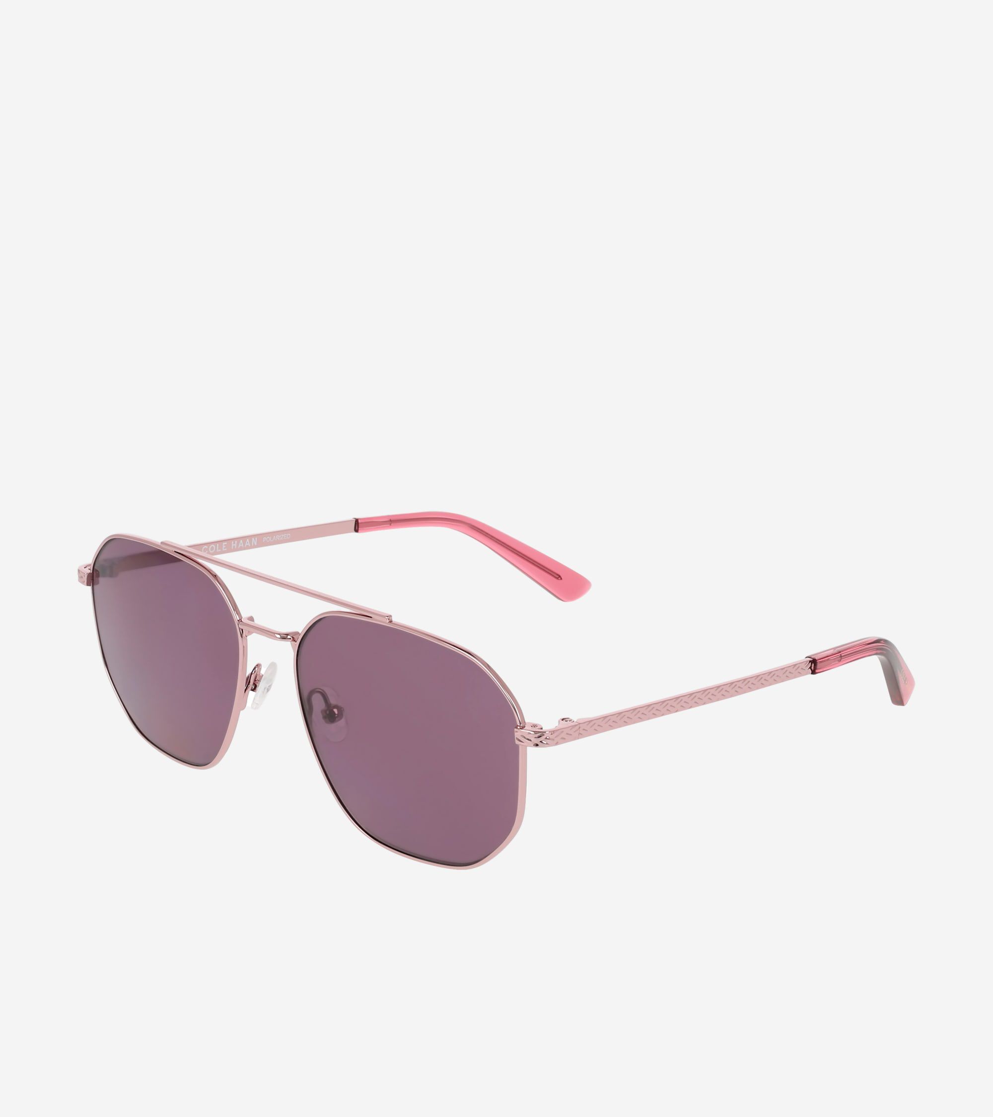 Women's Angular Navigator Sunglasses