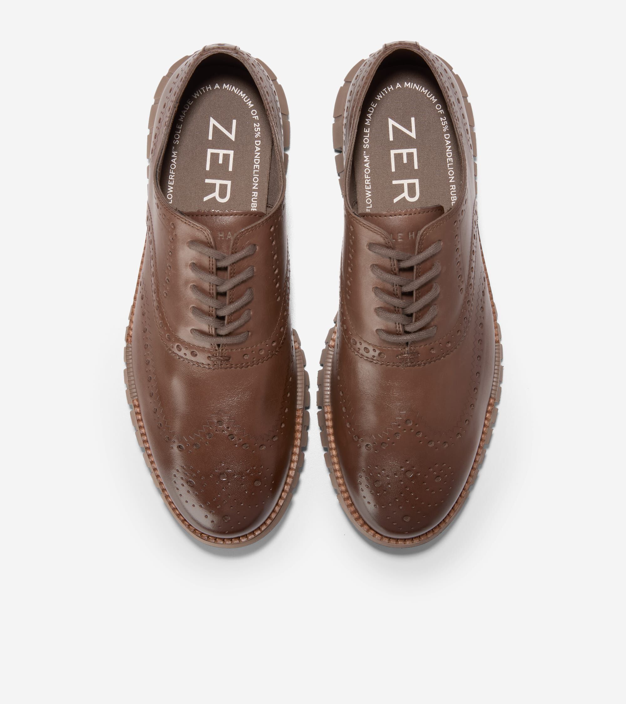 Men's ZERØGRAND Remastered Wingtip Oxfords - Image 4