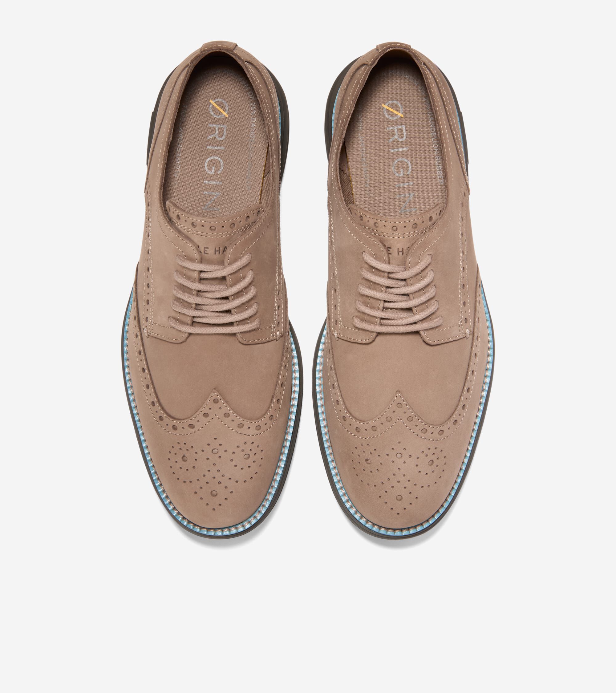 Men's ØriginalGrand Remastered Wingtip Oxfords - Image 4