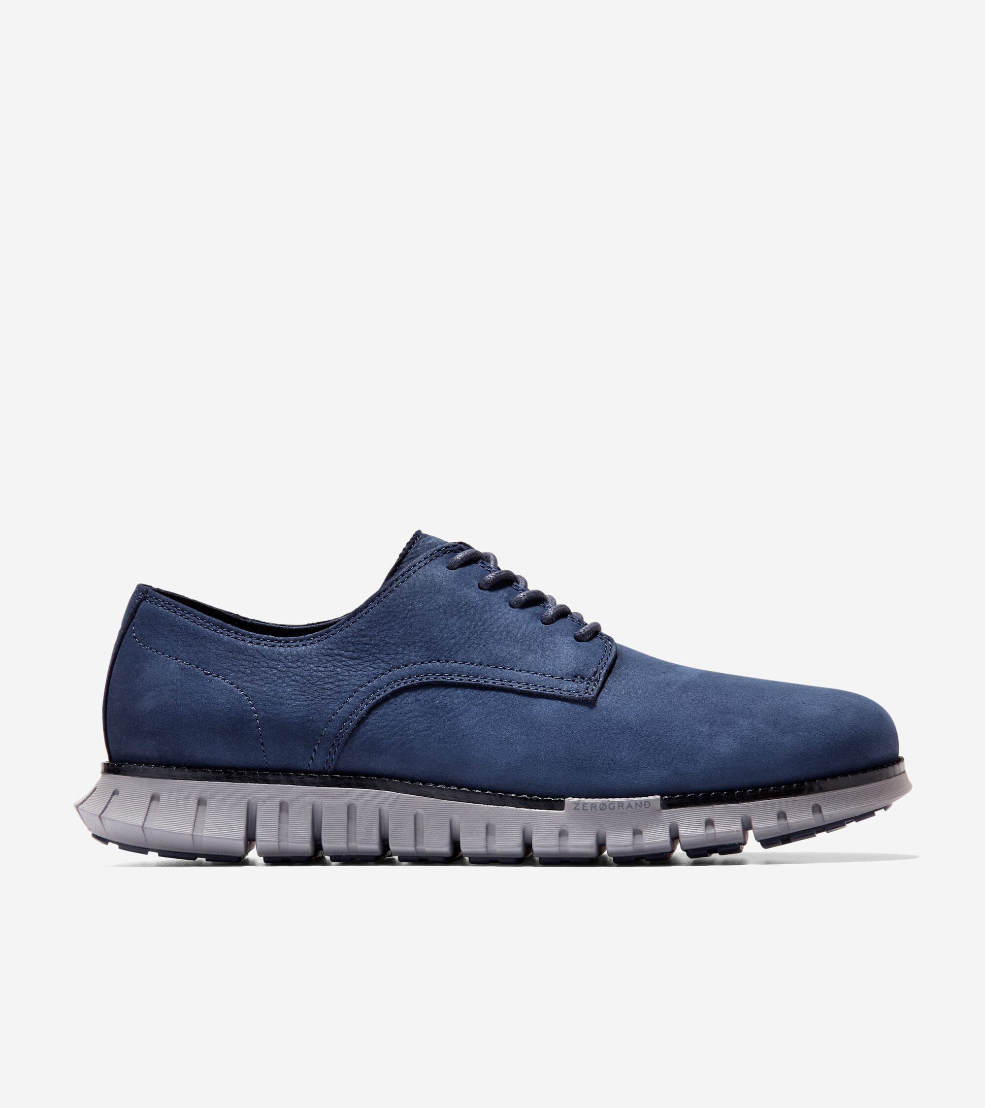 Men's ZERØGRAND Remastered Plain Toe Oxfords