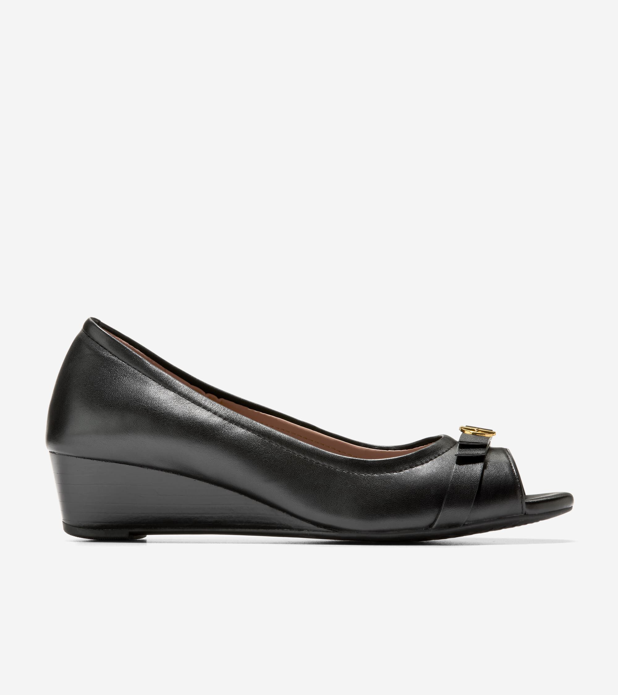 Women's Malta Peep Toe Wedges