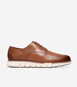 Men's ZER&Oslash;GRAND Remastered Plain Toe Oxfords