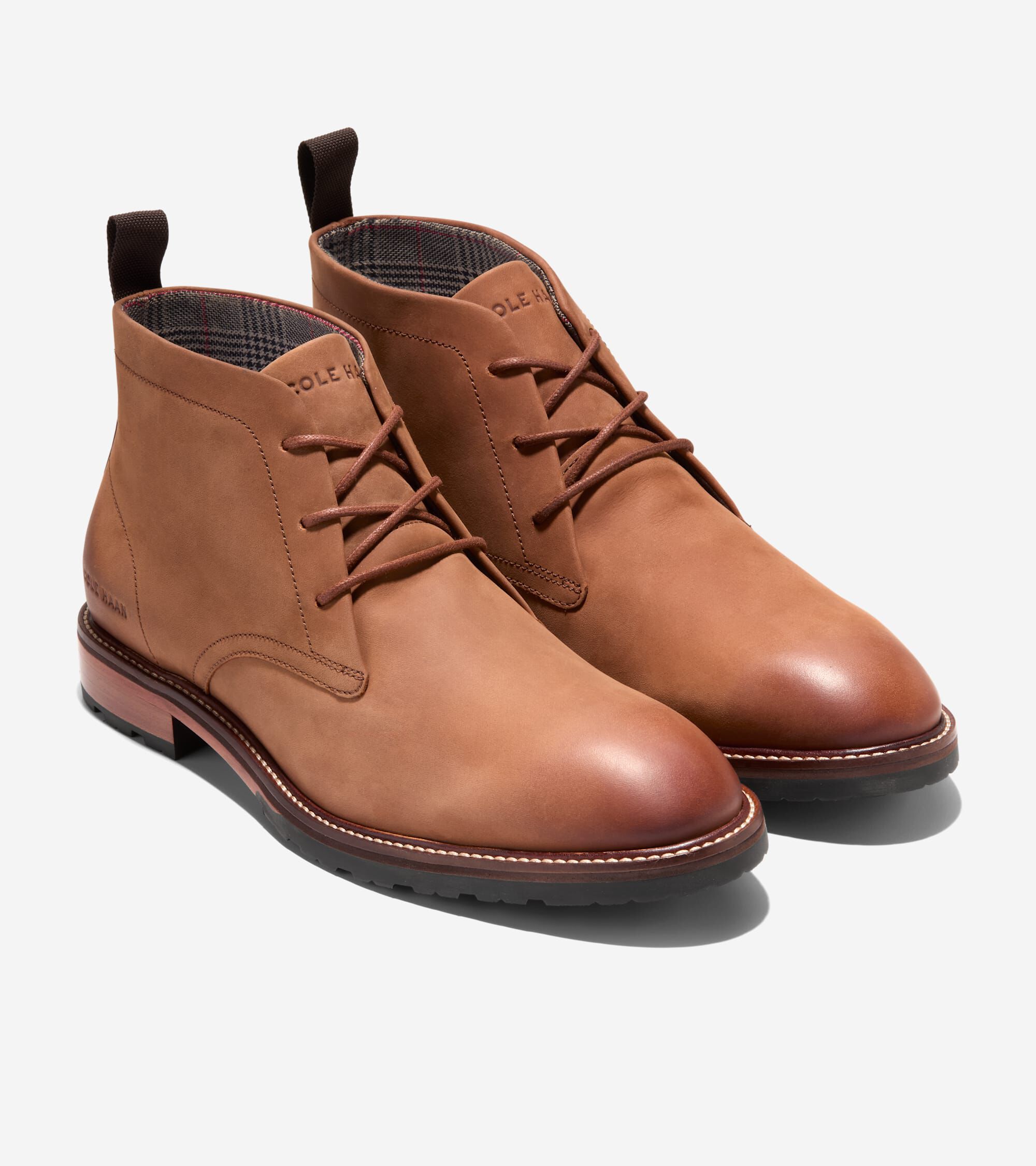 Men's Berkshire Lug Sole Water-Resistant Chukka Boot - Image 5