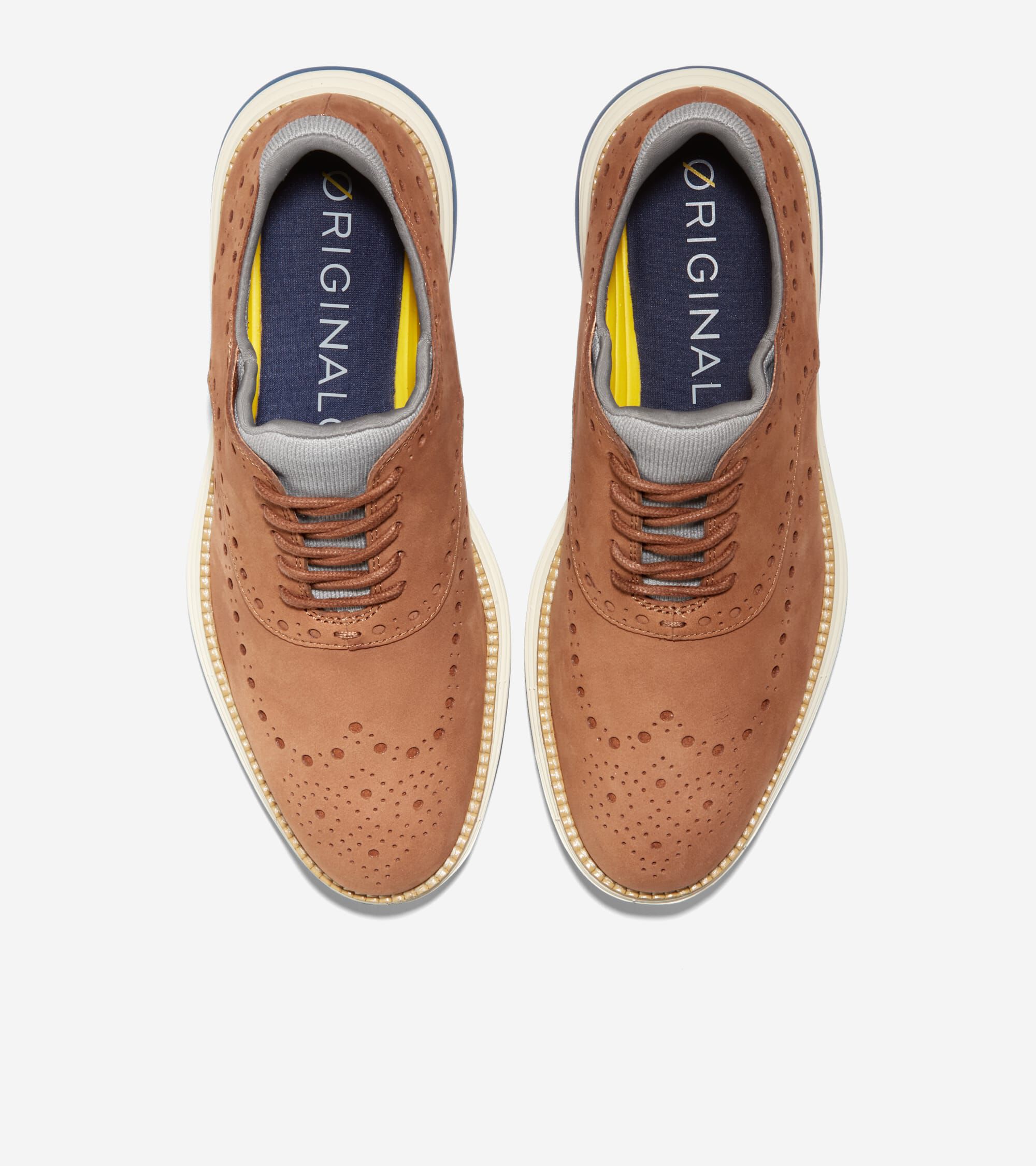 Men's ØriginalGrand Ultra Wingtip Oxfords - Image 4