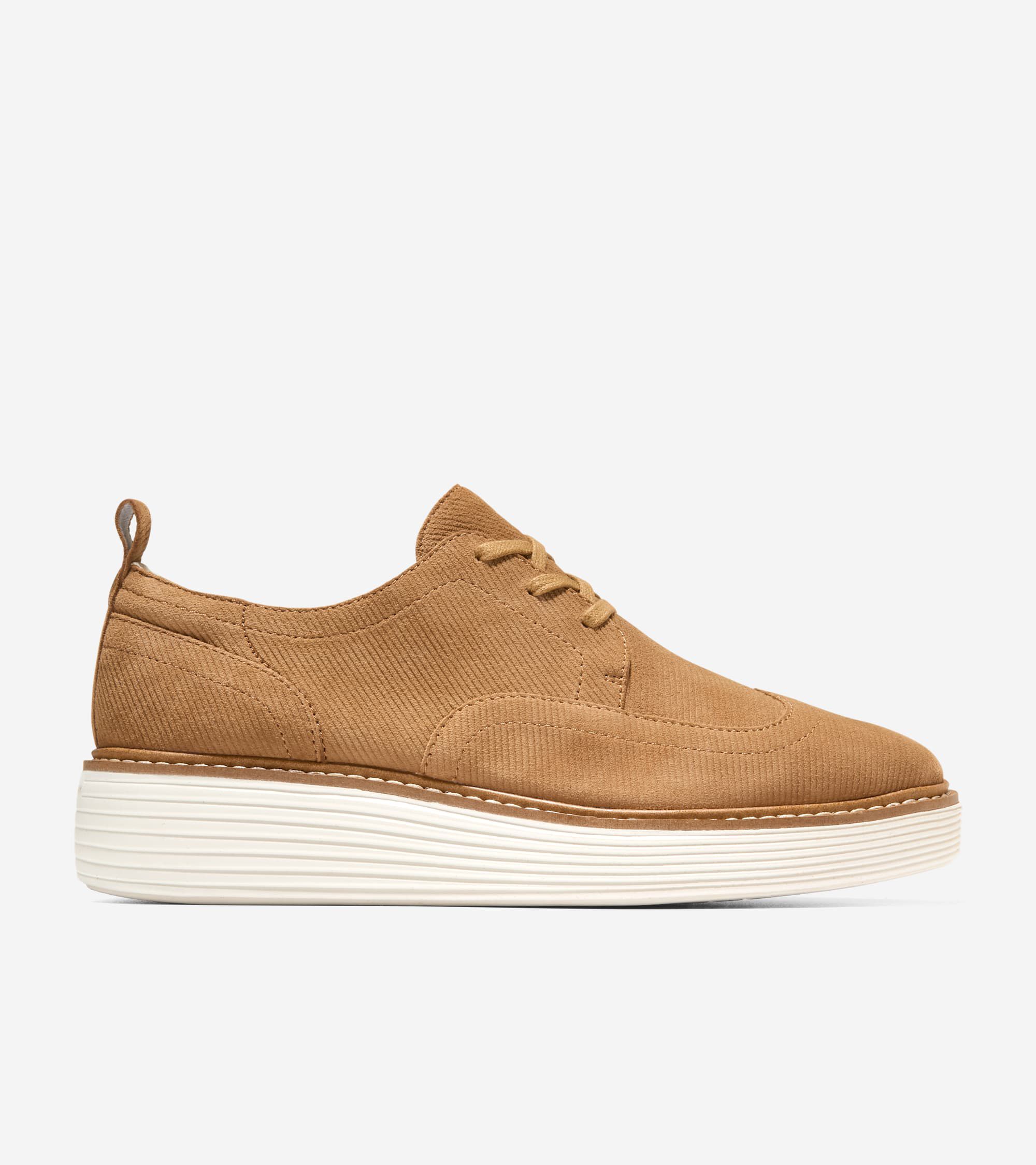 Women's ØriginalGrand Platform Wingtip Oxfords