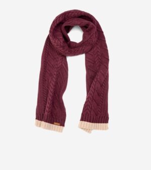 Women's Essential Rib Scarf
