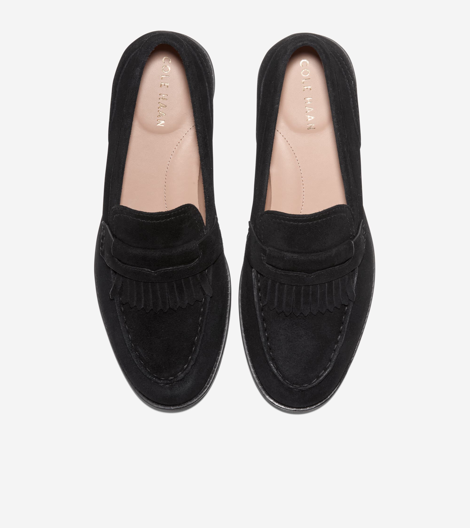 Women's Stassi Kiltie Loafers - Image 4