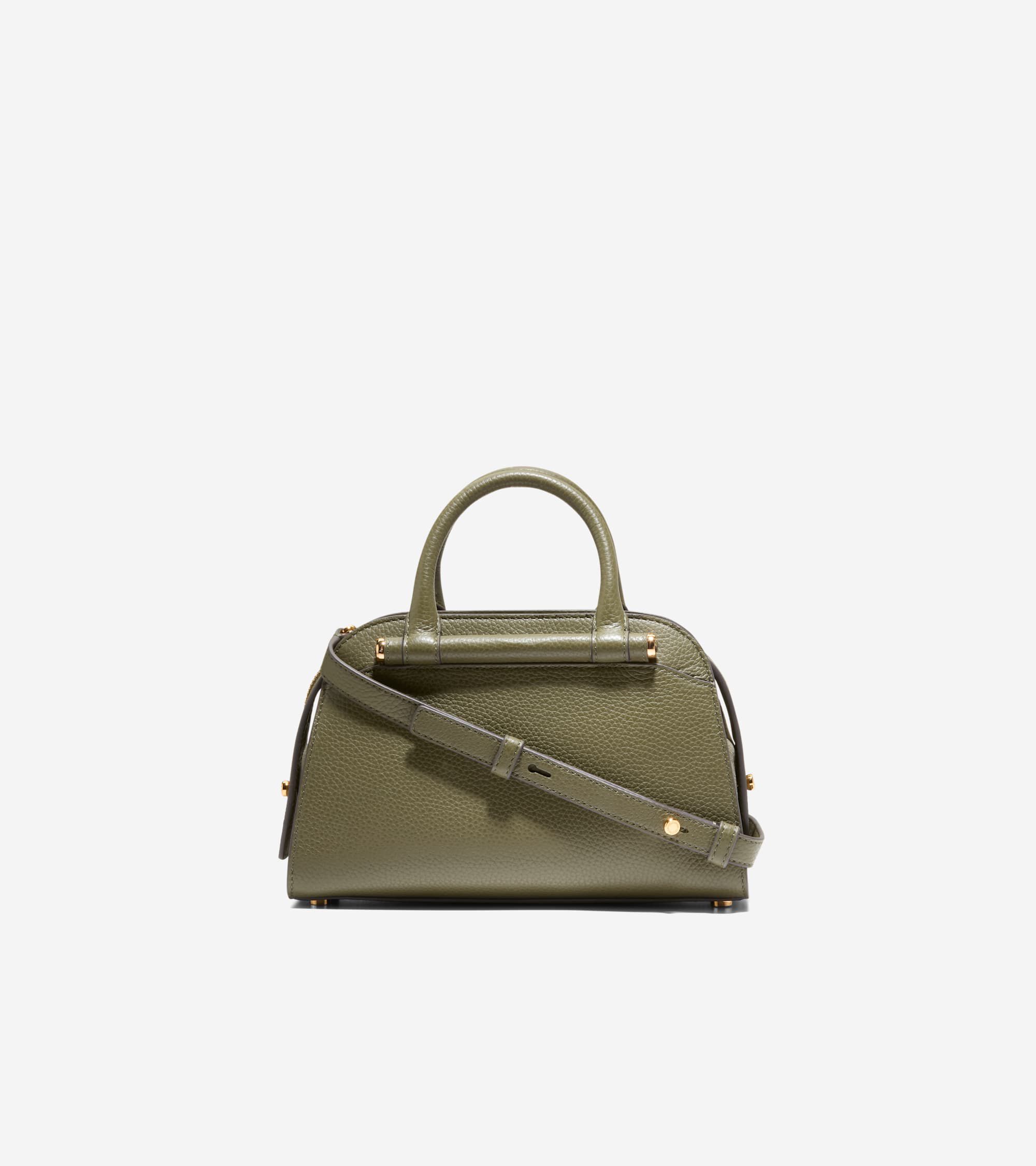 Women's Catherine Small Satchel - Image 7