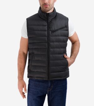 Men's Zip Front Quilted Vest