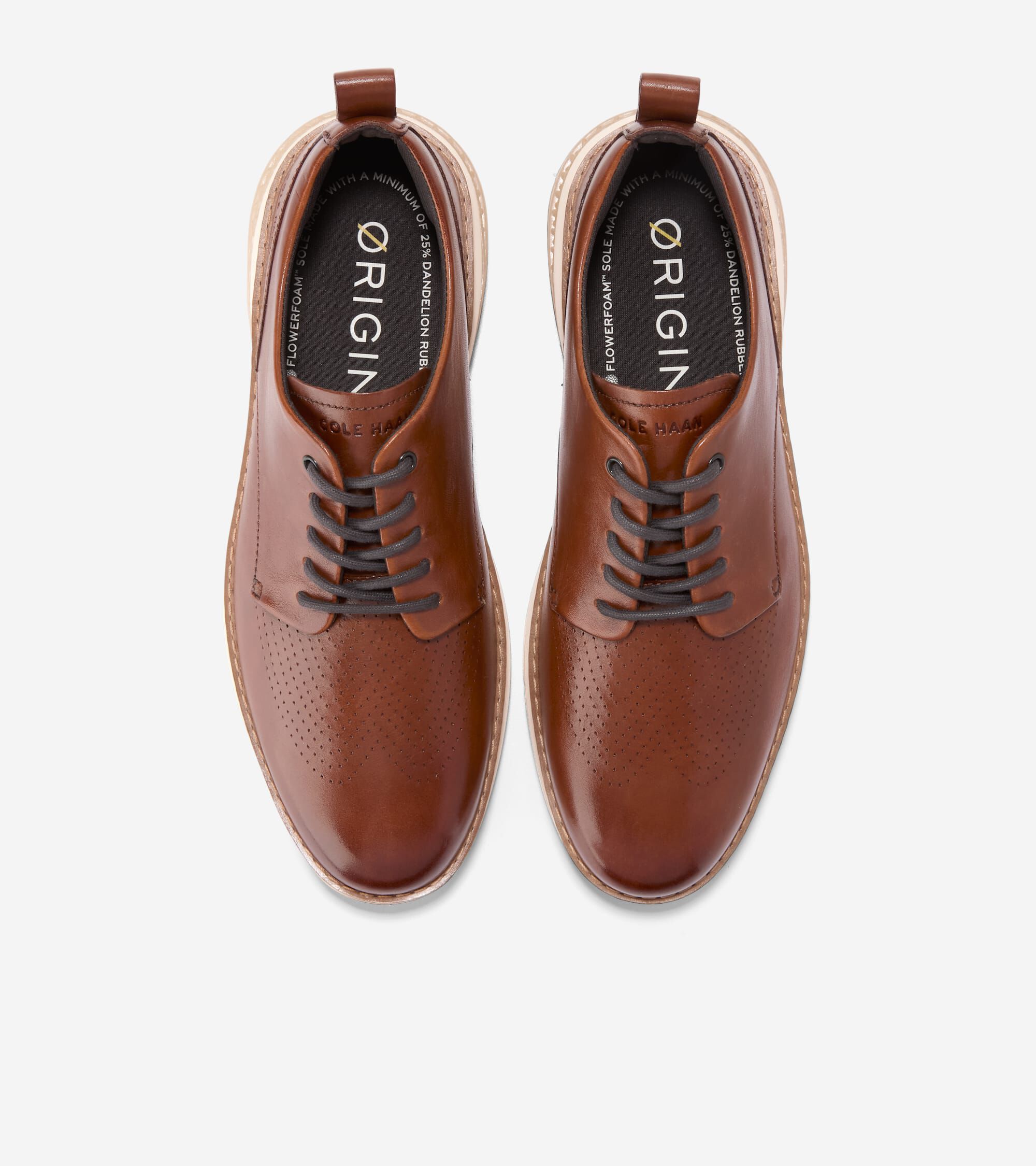 Men's ØriginalGrand Energyweave Perforated Plain Toe Oxfords - Image 5