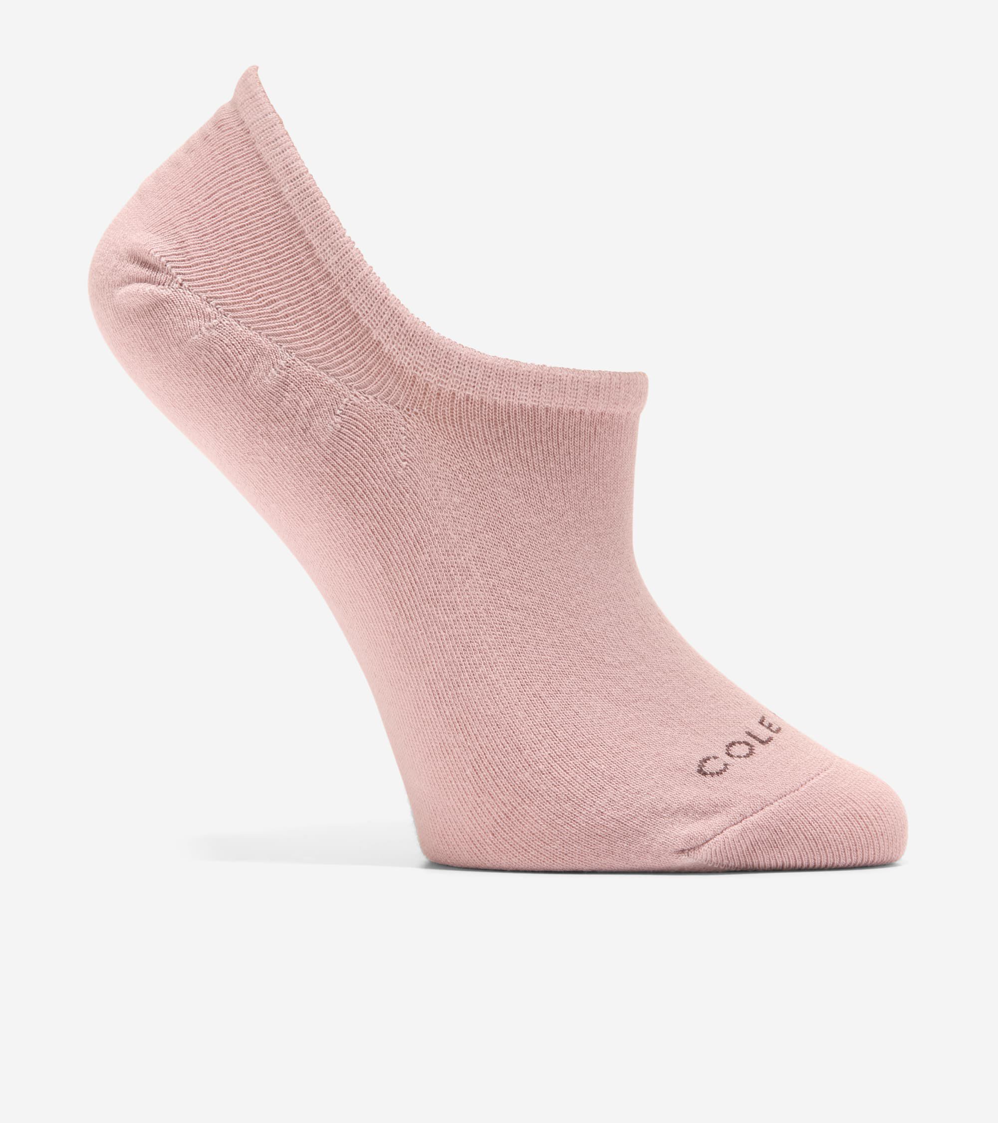Women's 3-Pair Solid Sneaker Liner Socks - Image 3