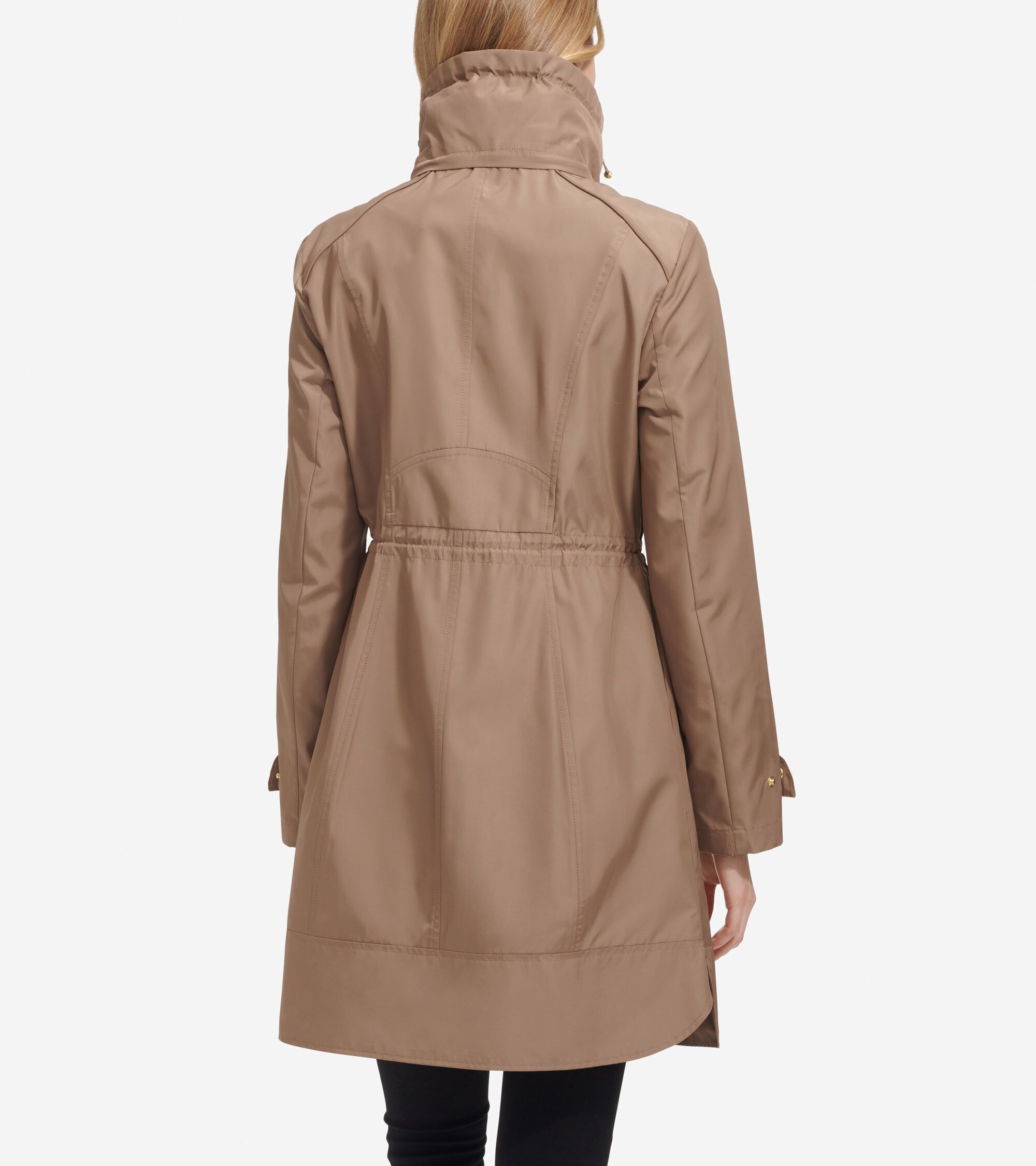 Women's Packable Rain Jacket - Image 2