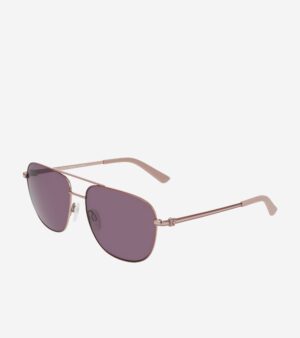 Two-Toned Navigator Sunglasses