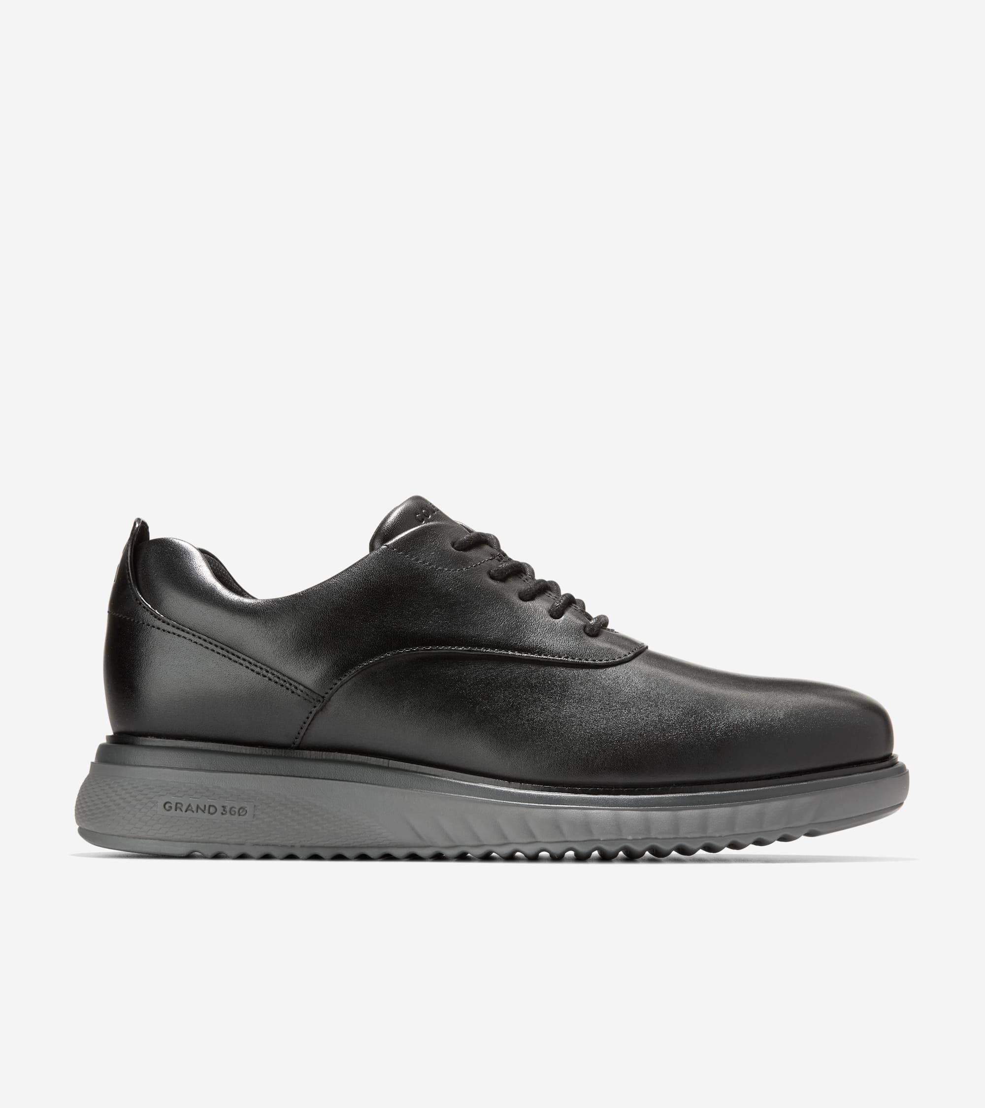 Men's ZERØGRAND Eon Plain Toe Oxfords