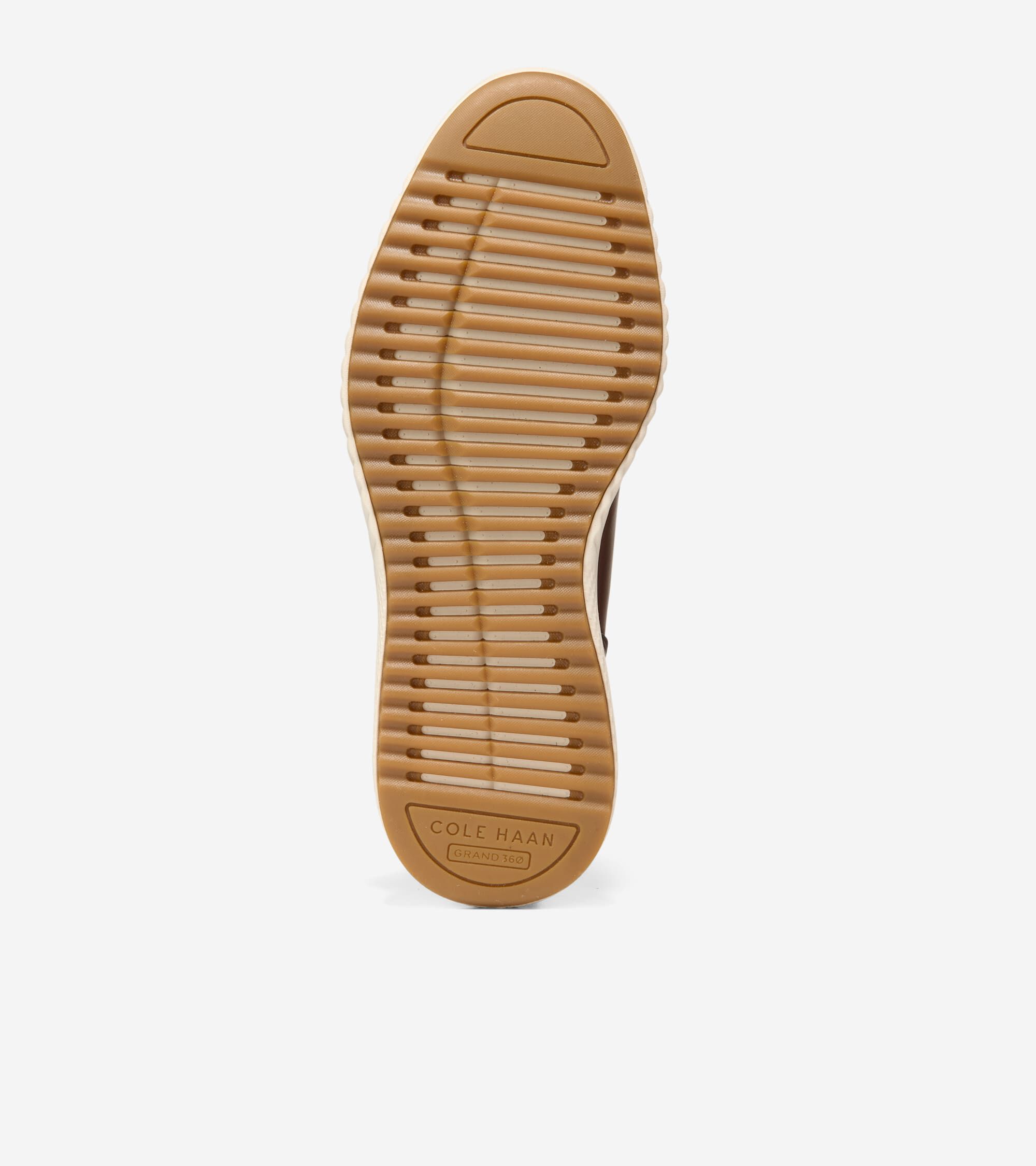 Men's ZERØGRAND Eon Chukka Boots - Image 6