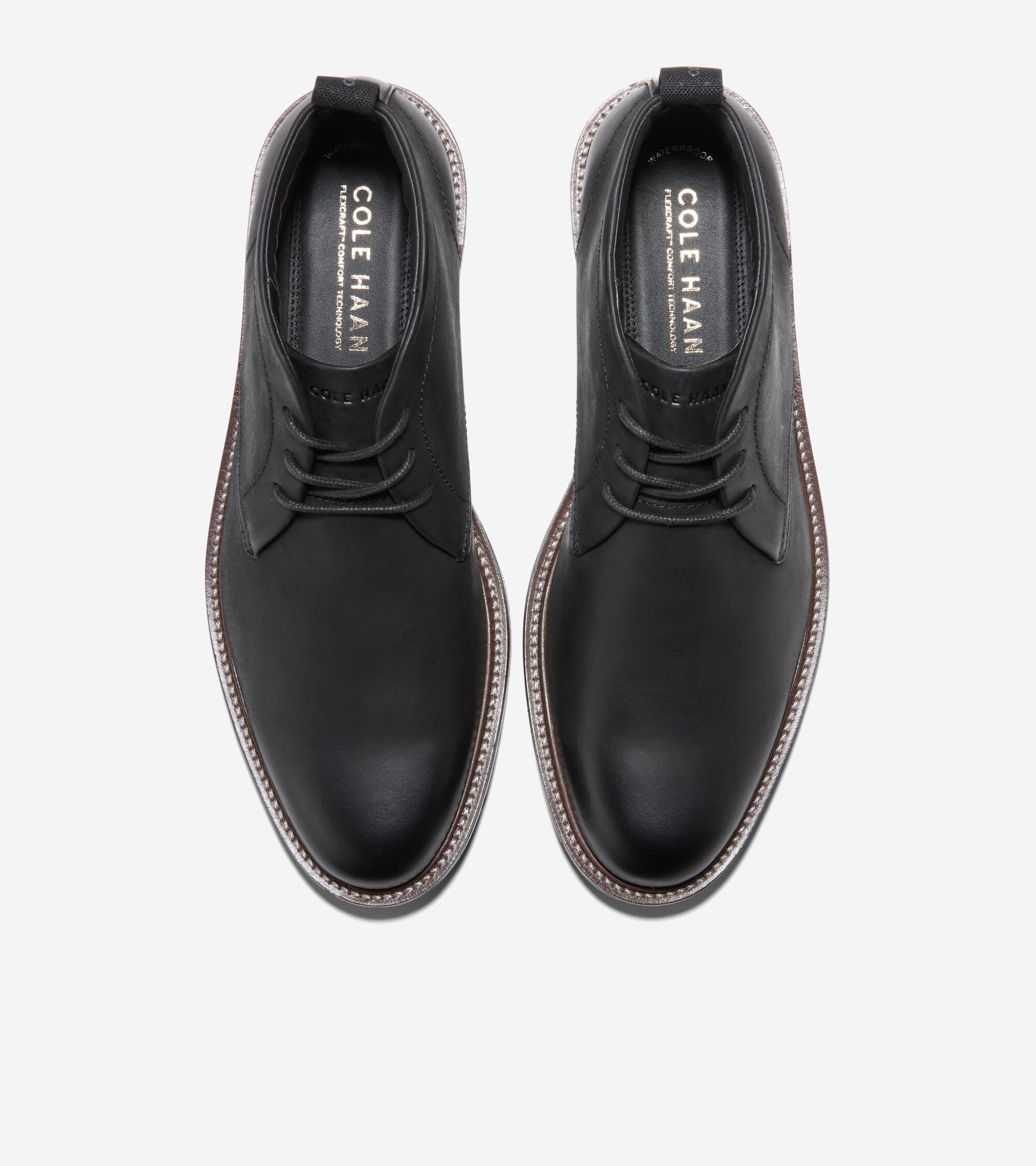 Men's Roundhill Grand Waterproof Chukka Boots - Image 4