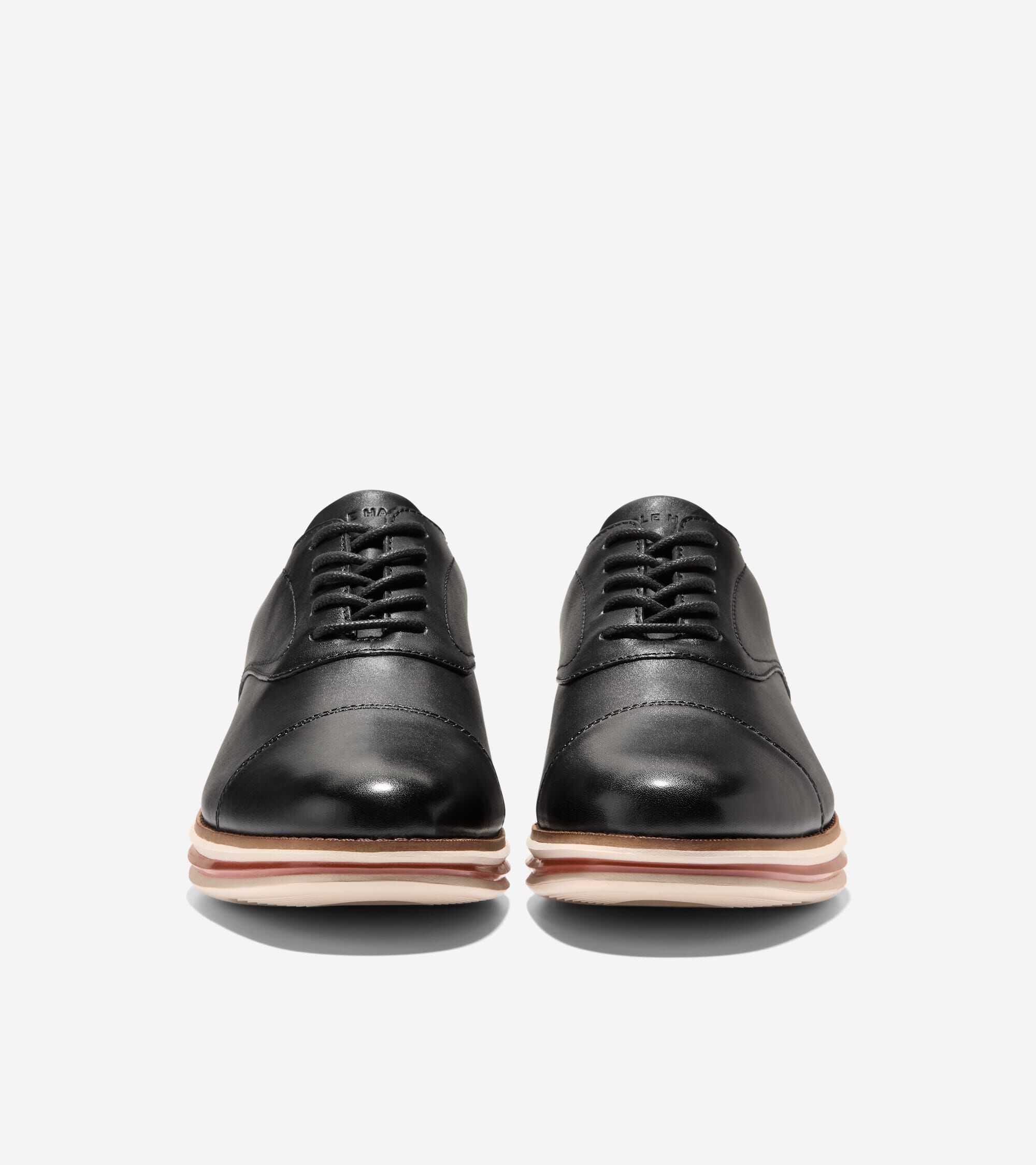 Men's ØriginalGrand Energy One Cap Toe Oxfords - Image 2
