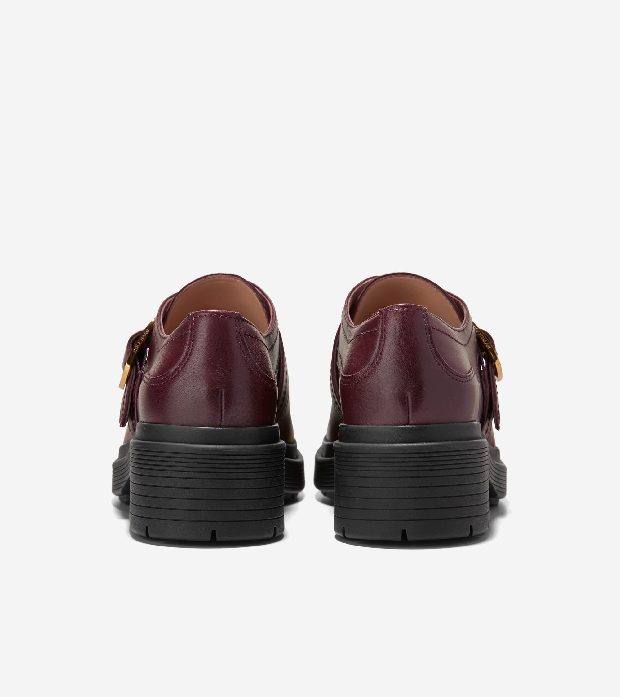 Women's Carlitta Monk Strap Lug Oxfords - Image 3