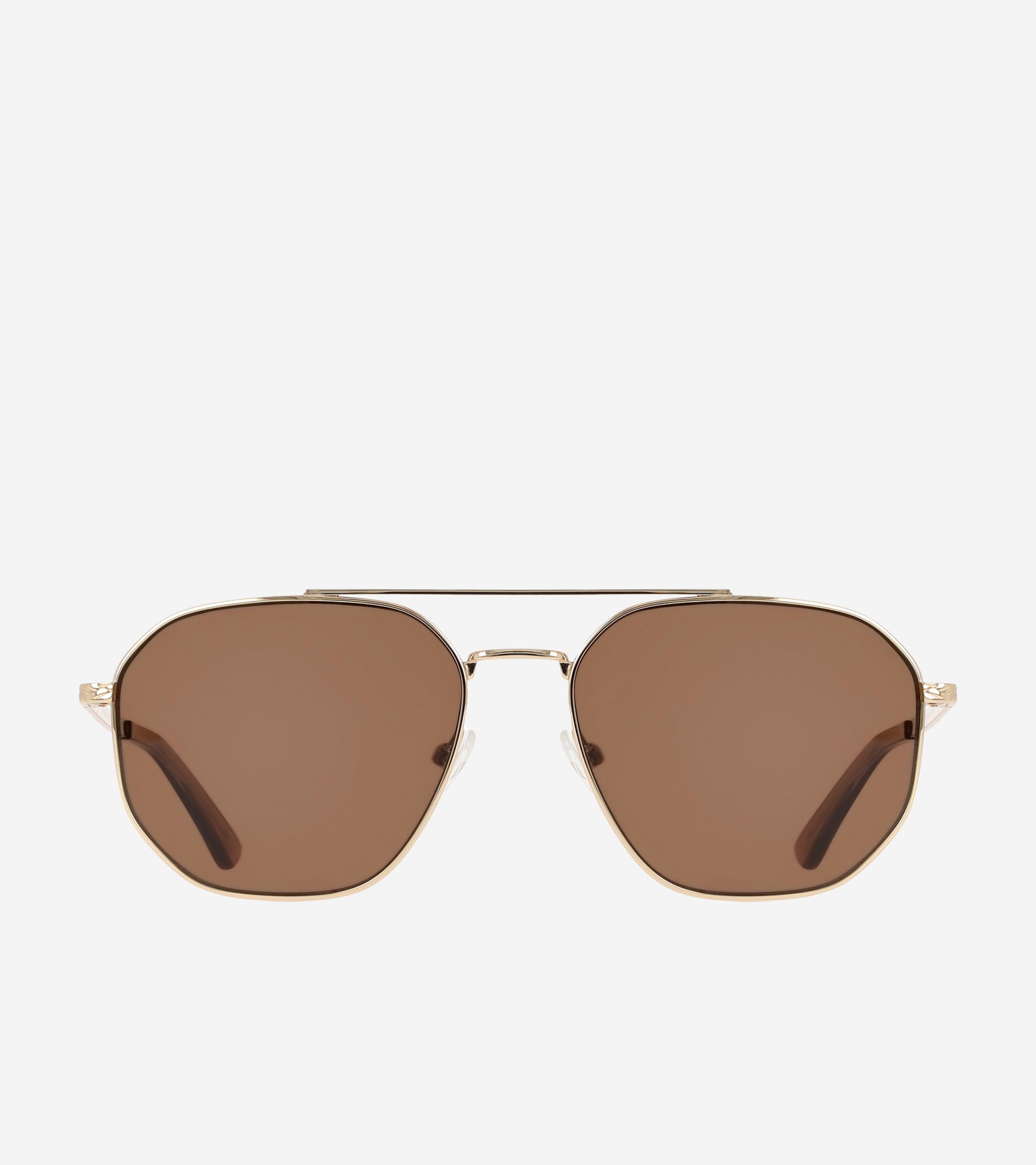 Women's Angular Navigator Sunglasses - Image 2