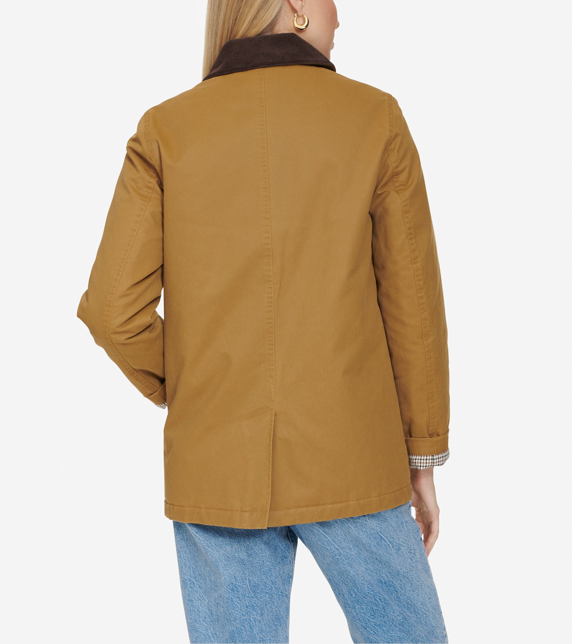 Women's Waxed Cotton Hunter Jacket - Image 2