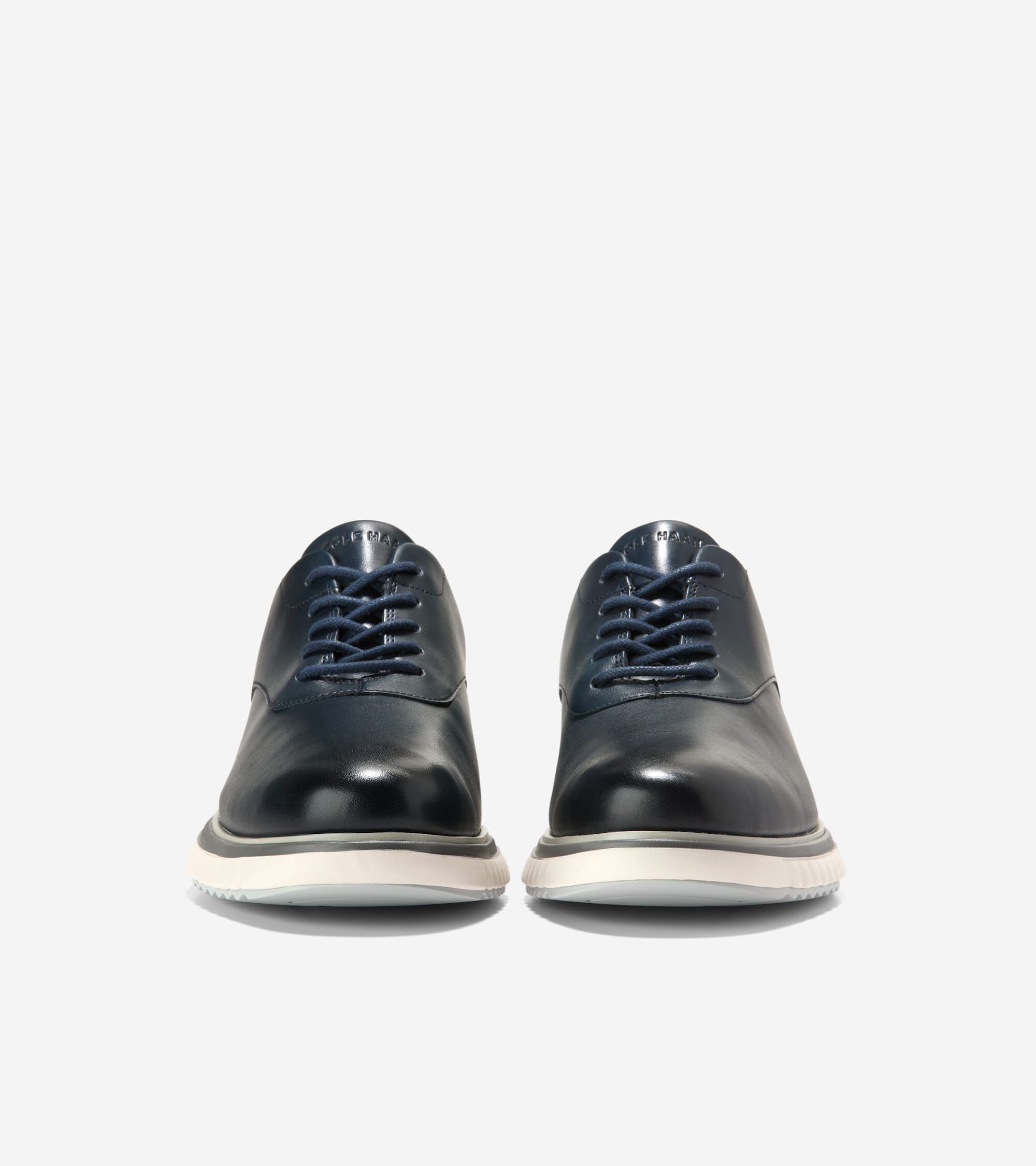 Men's ZERØGRAND Eon Plain Toe Oxfords - Image 2