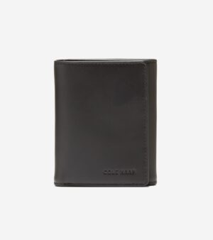 Men's Leather Trifold Wallet
