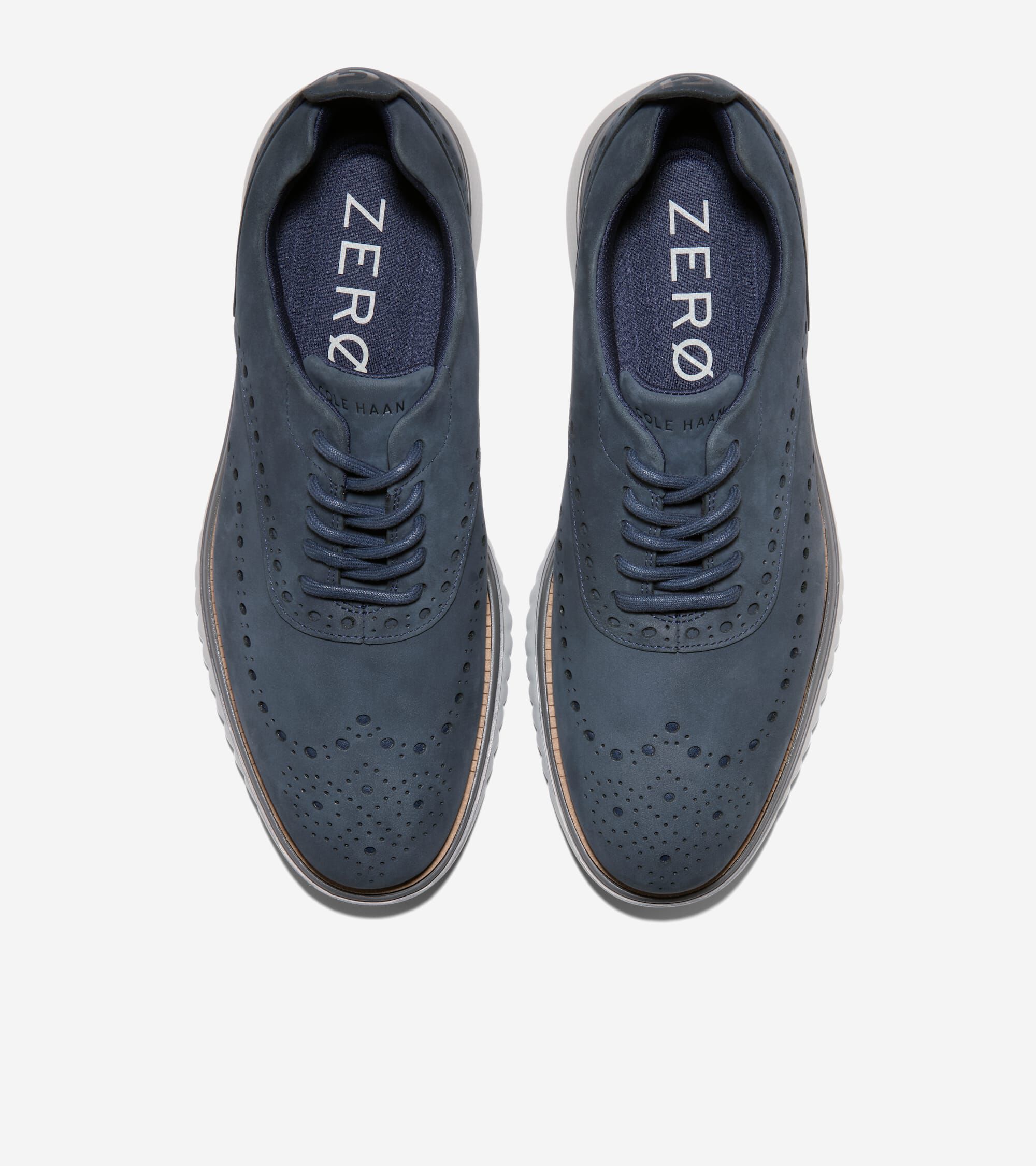 Men's ZERØGRAND Eon Wingtip Oxfords - Image 4
