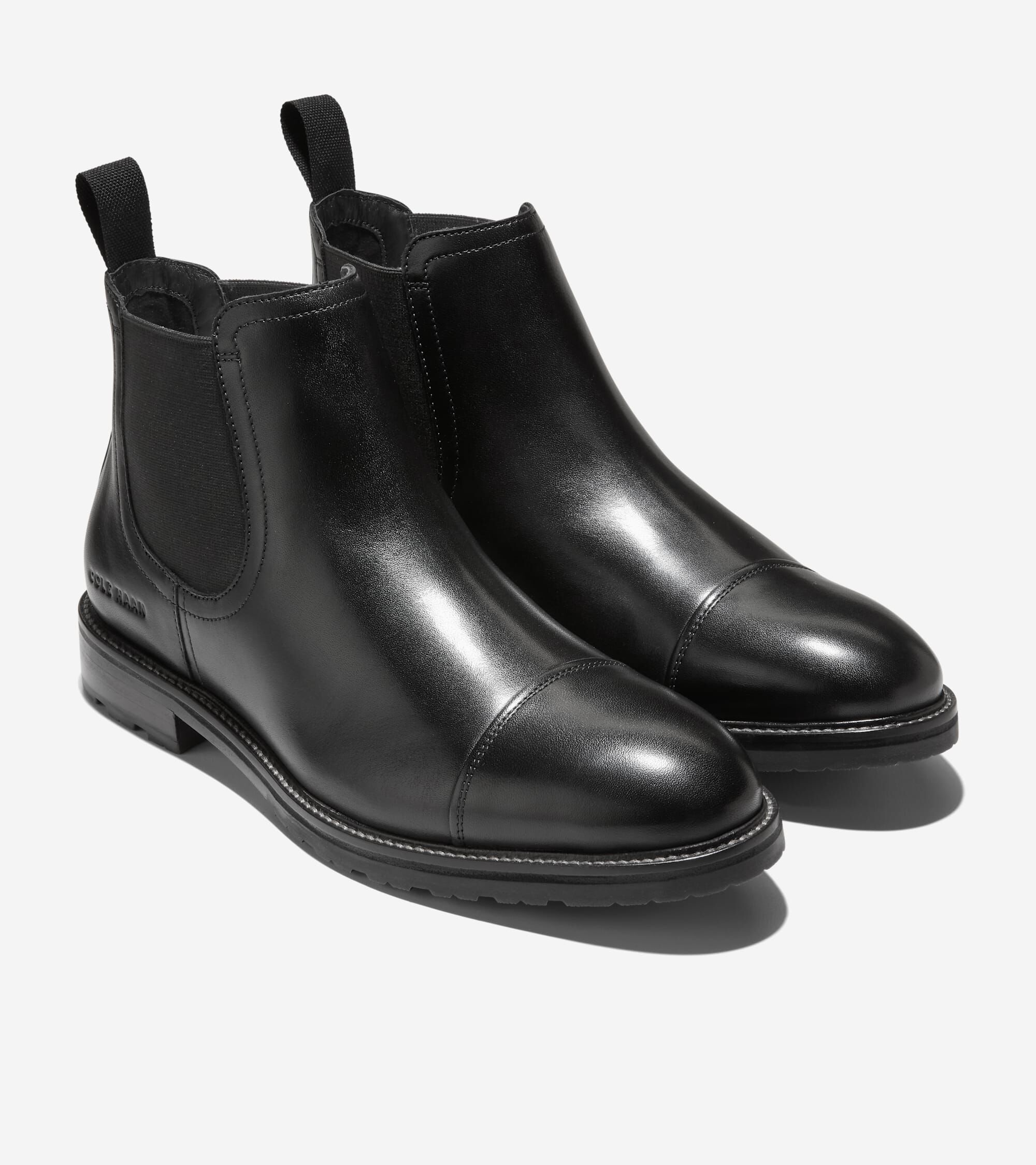 Men's Berkshire Lug Cap Toe Chelsea Boots - Image 5
