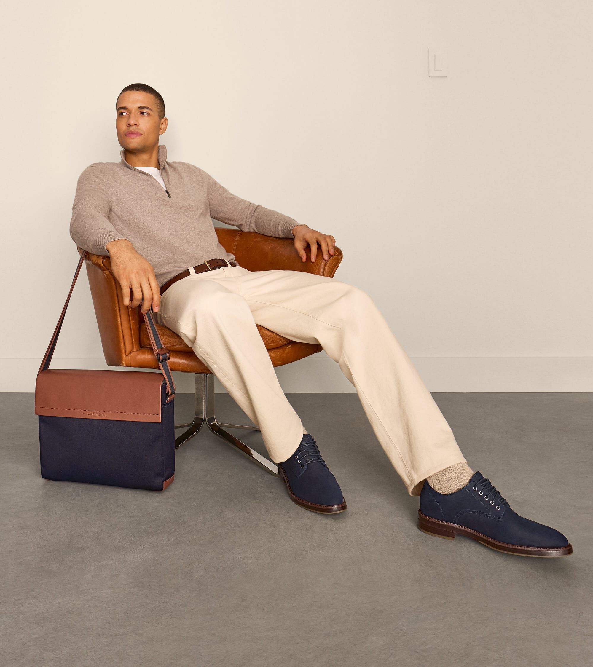 Men's Judson Grand Plain Toe Oxfords - Image 2