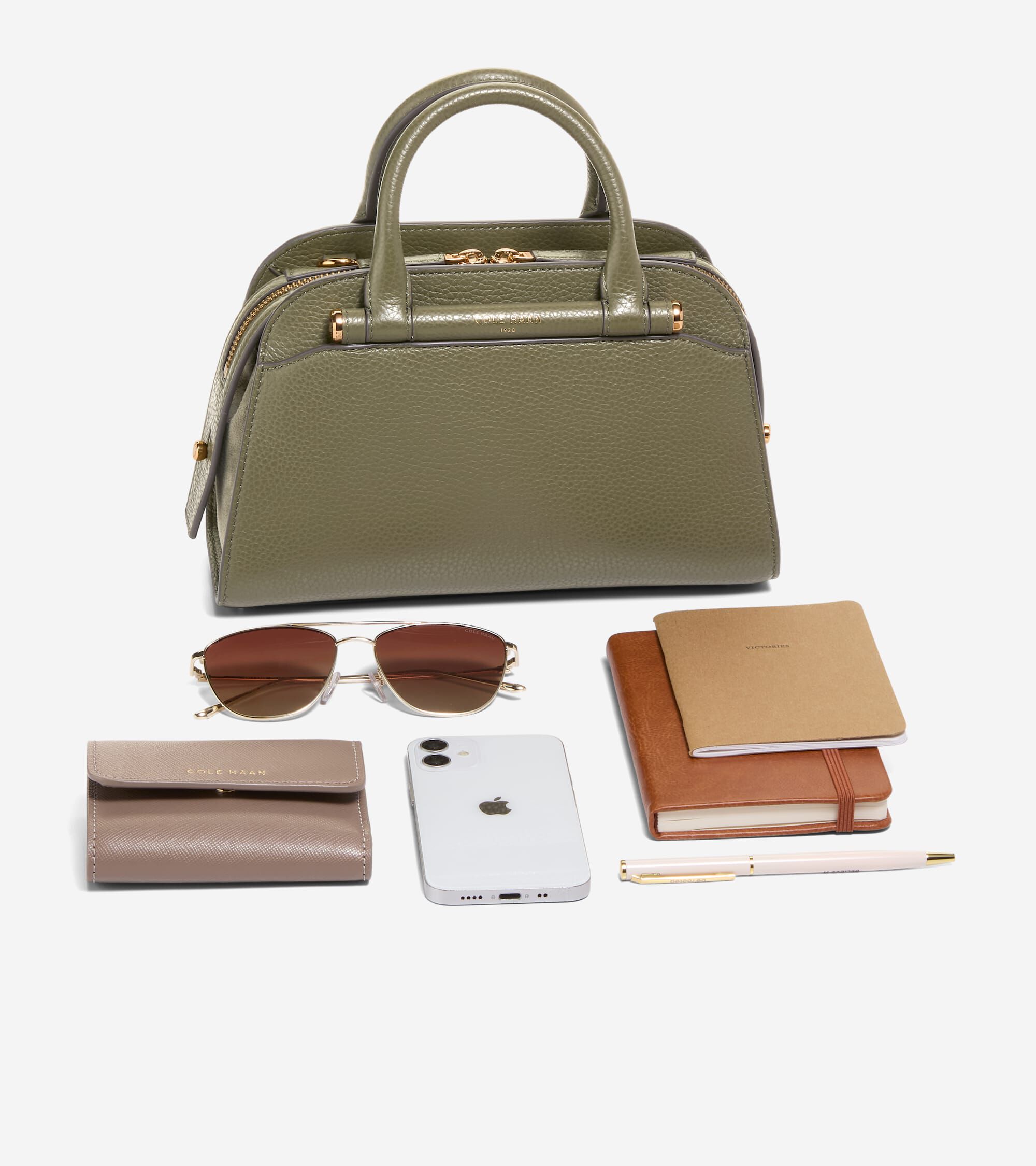 Women's Catherine Small Satchel - Image 3