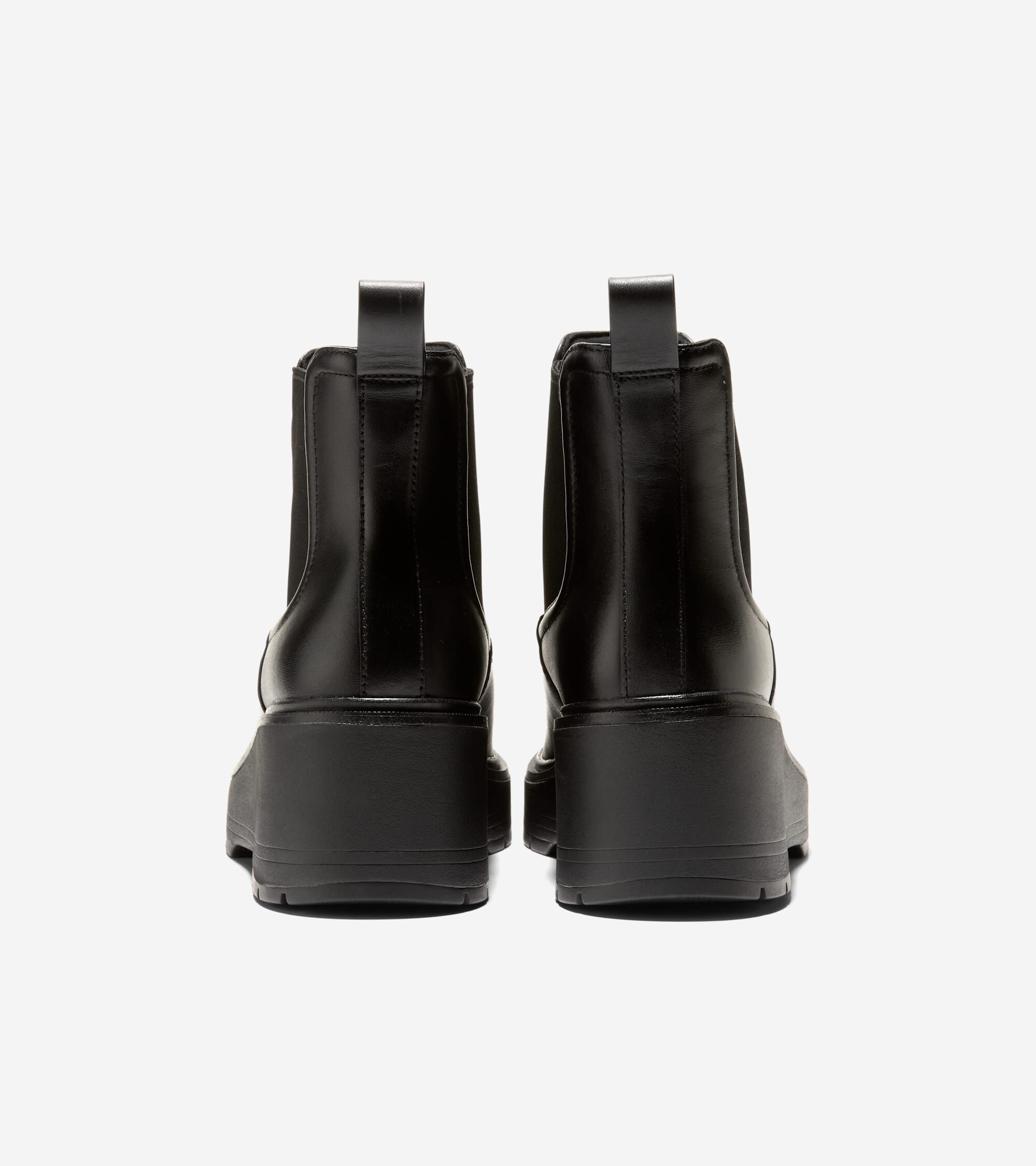 Women's ZERØGRAND Cityquest Waterproof Wedge Boots - Image 3