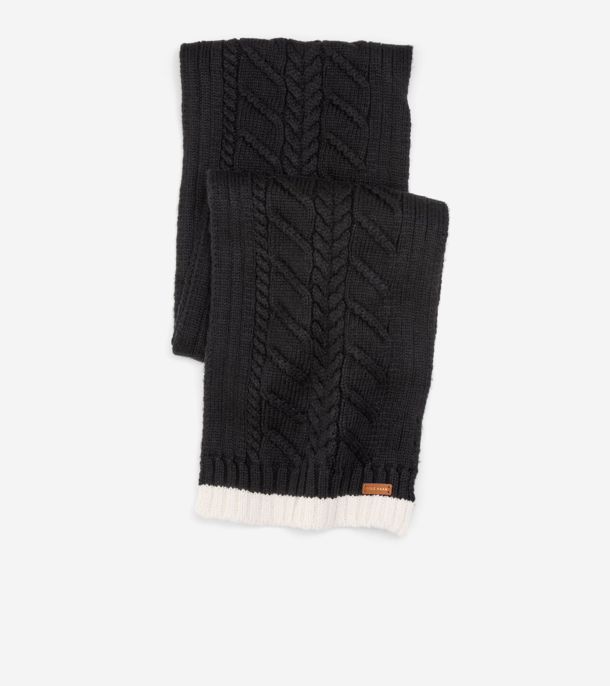 Women's Essential Rib Scarf - Image 2