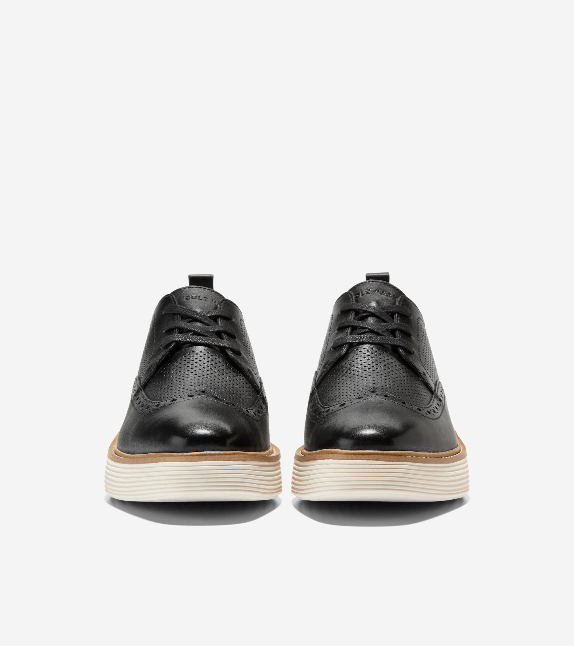 Women's ØriginalGrand Platform Wingtip Oxfords - Image 2